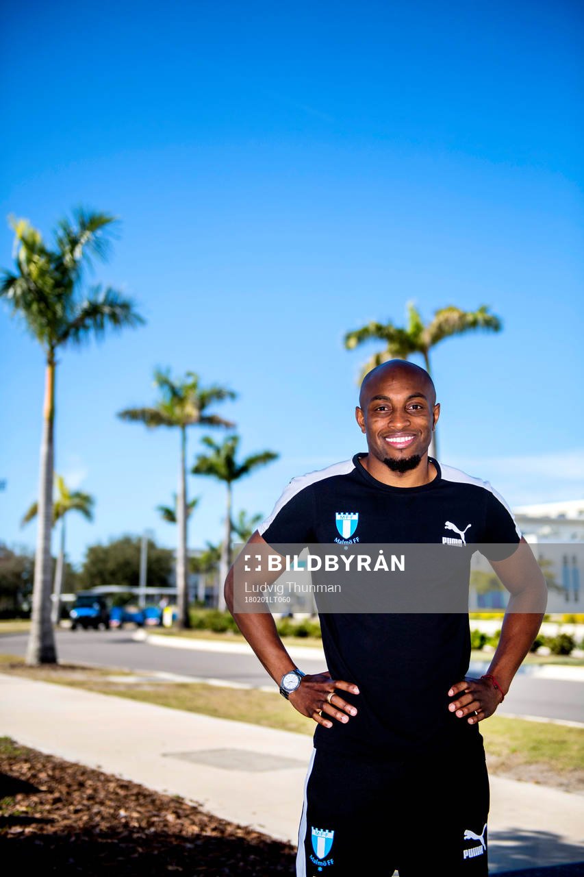 Malmö FFs Fouad Bachirou
