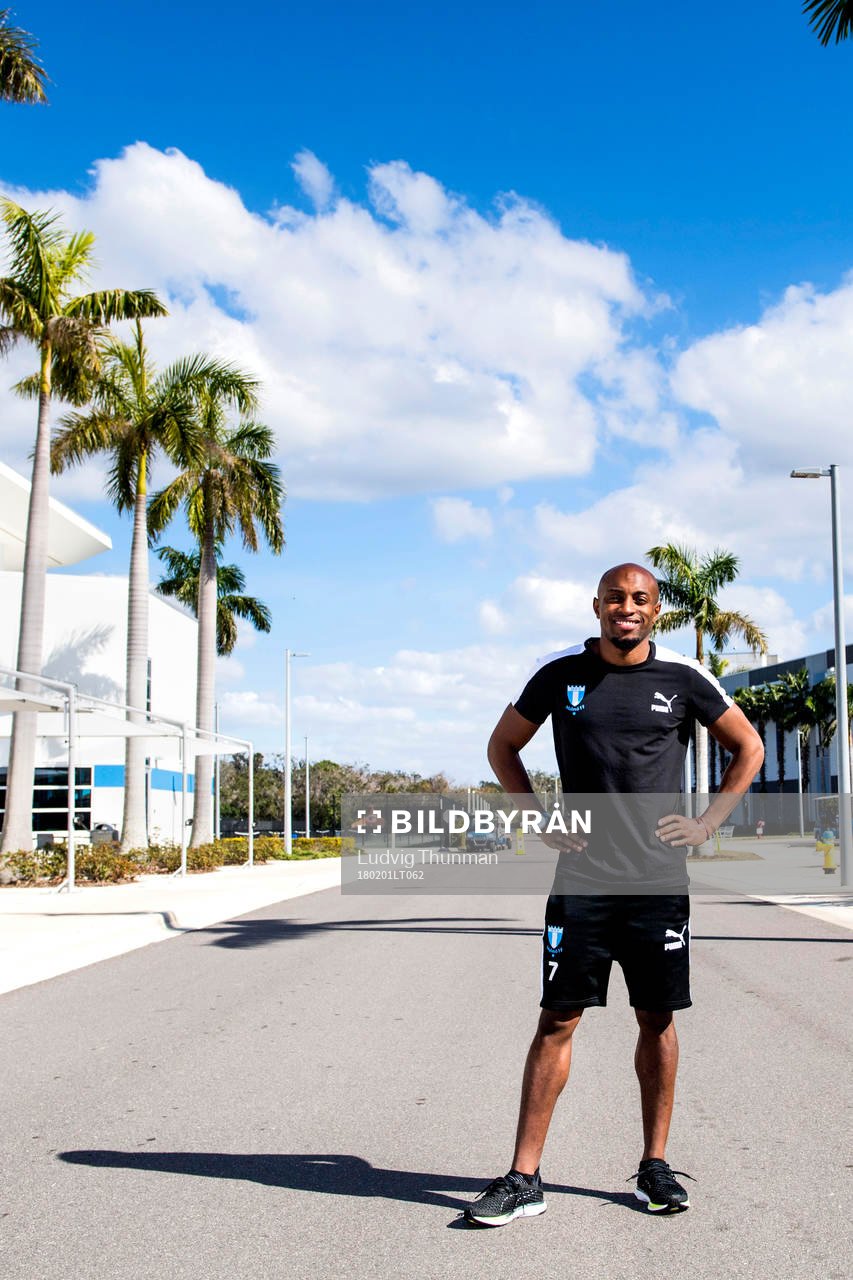 Malmö FFs Fouad Bachirou