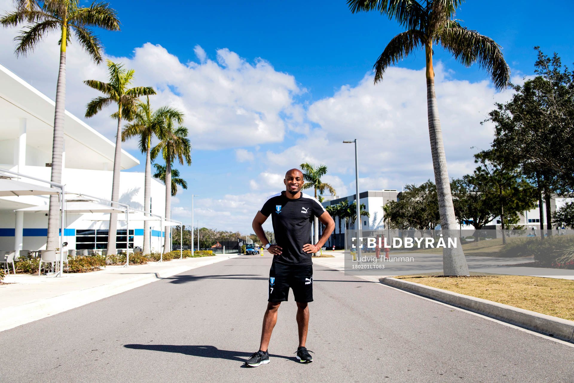 Malmö FFs Fouad Bachirou