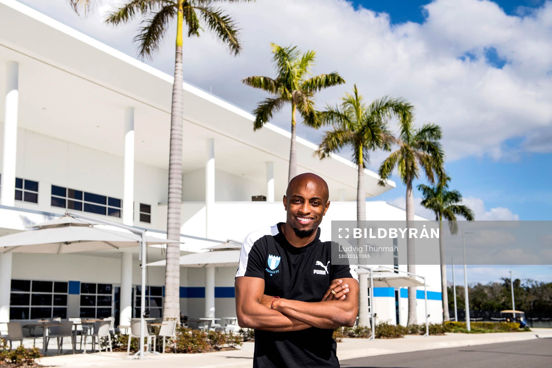Malmö FFs Fouad Bachirou