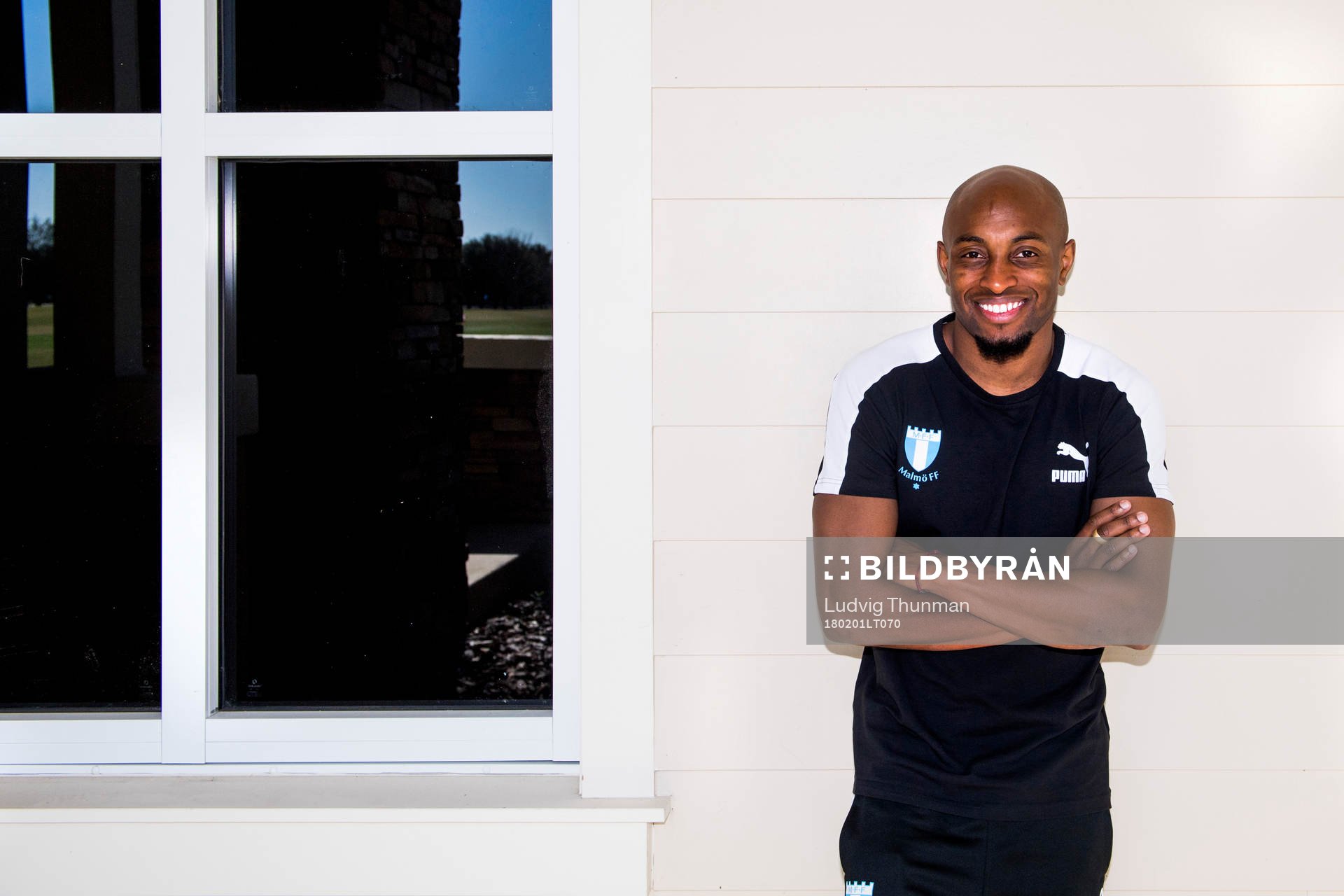 Malmö FFs Fouad Bachirou