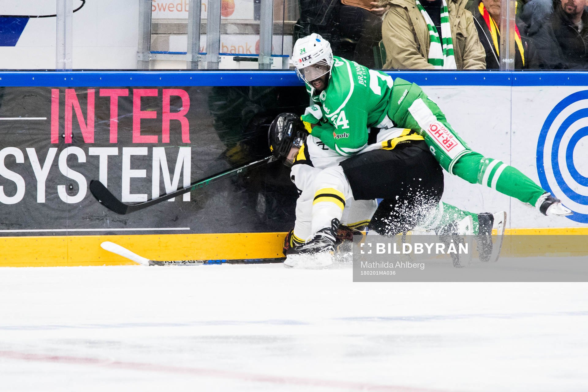 Rögles Edwin Hedberg i närduell