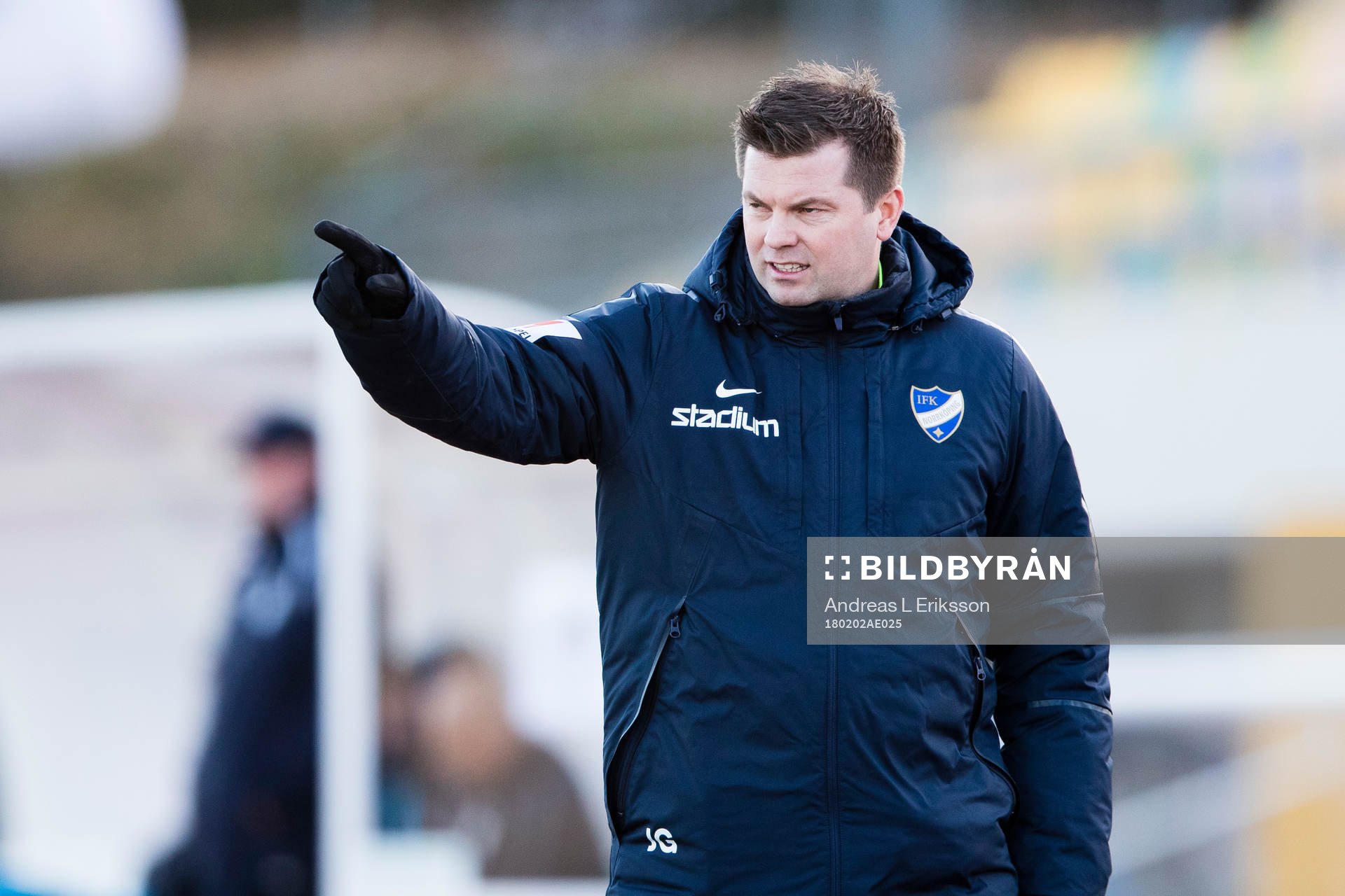 Norrköpings tränare Jens Gustafsson