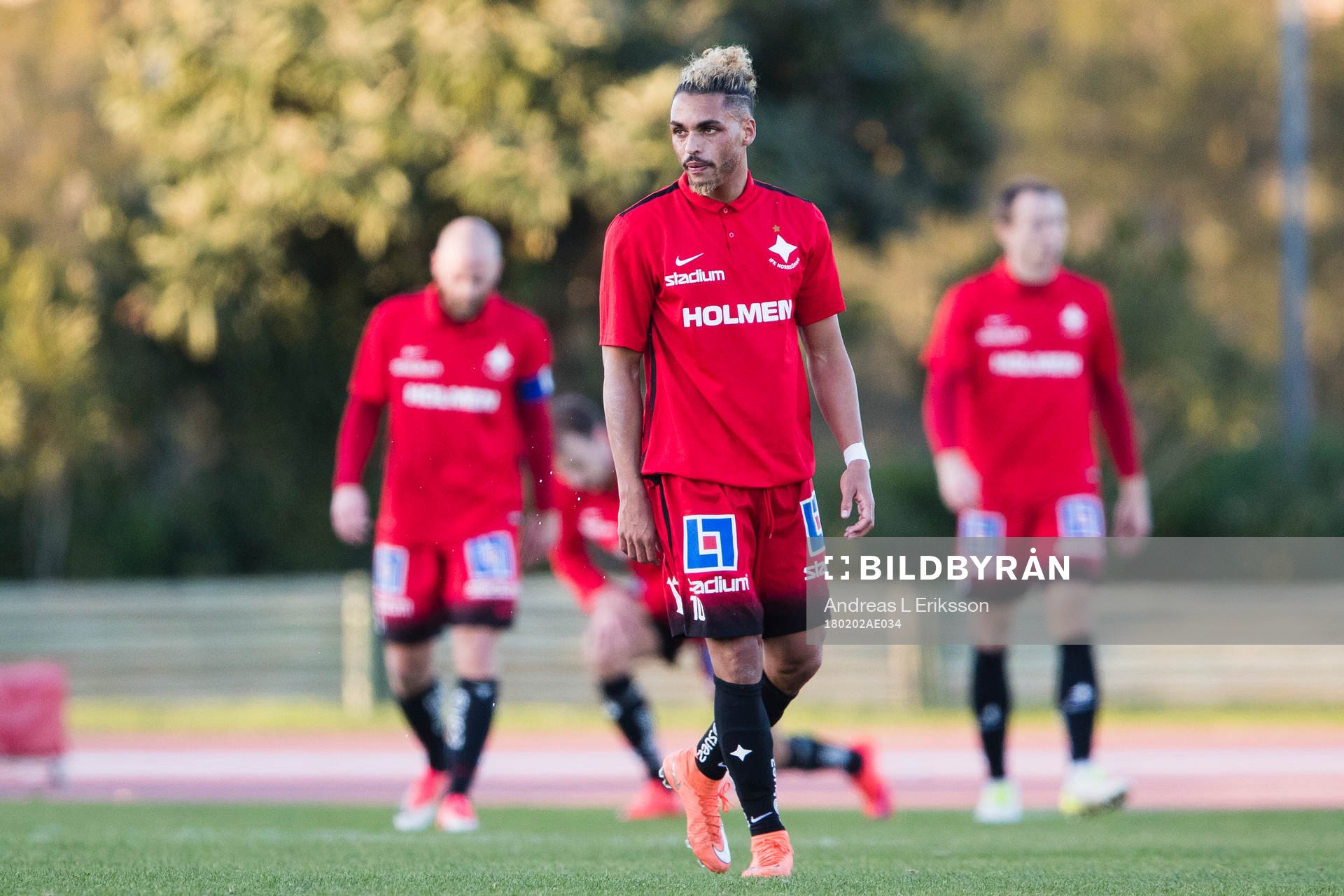 Norrköpings Alexander Jakobsen deppar