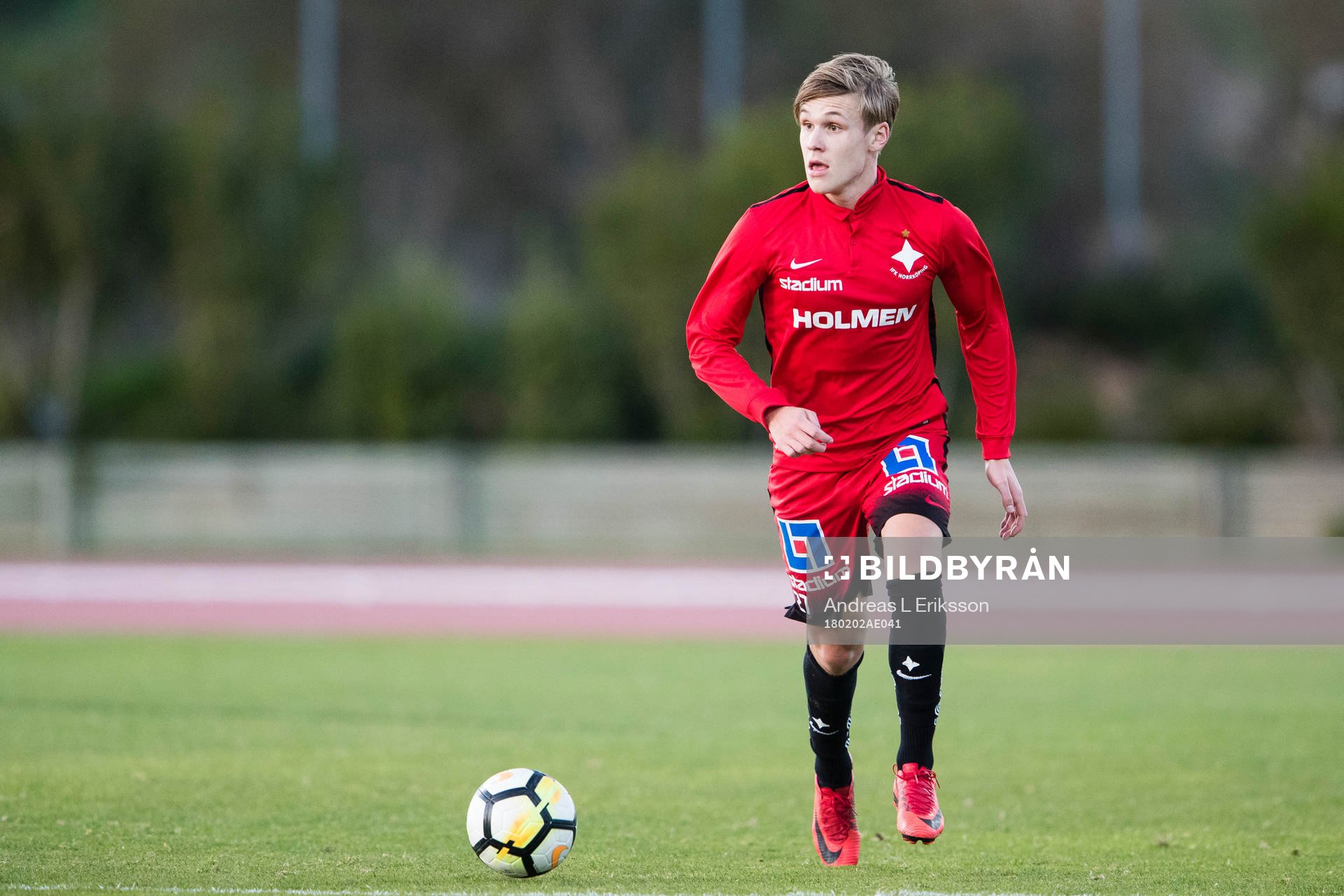 Norrköpings Arnór Sigurdsson