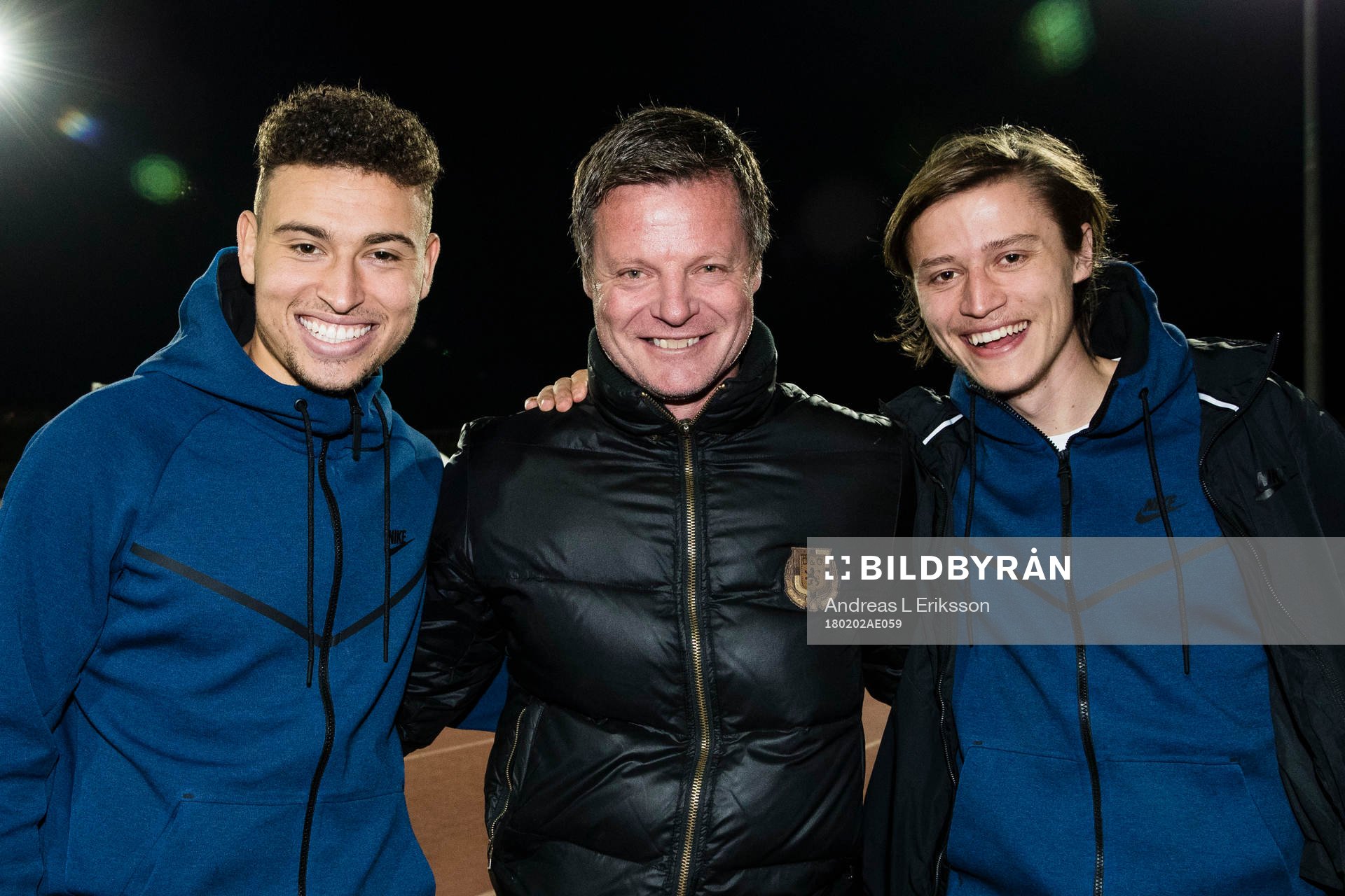 Norrköpings Jordan Larsson, Stefan Schwarz och