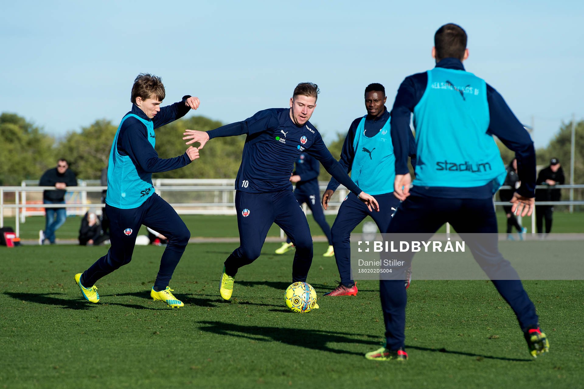 Edvin Nilsson och Darijan Bojanic