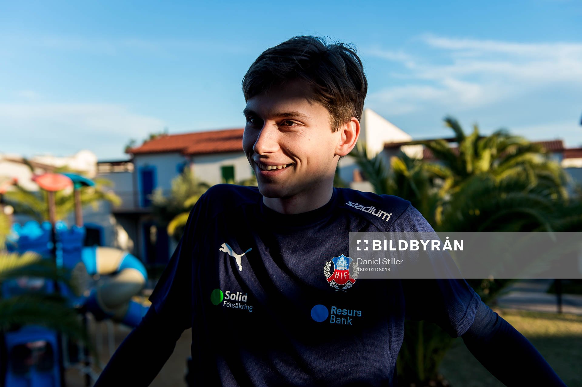 Ängelholms Edvin Nilsson