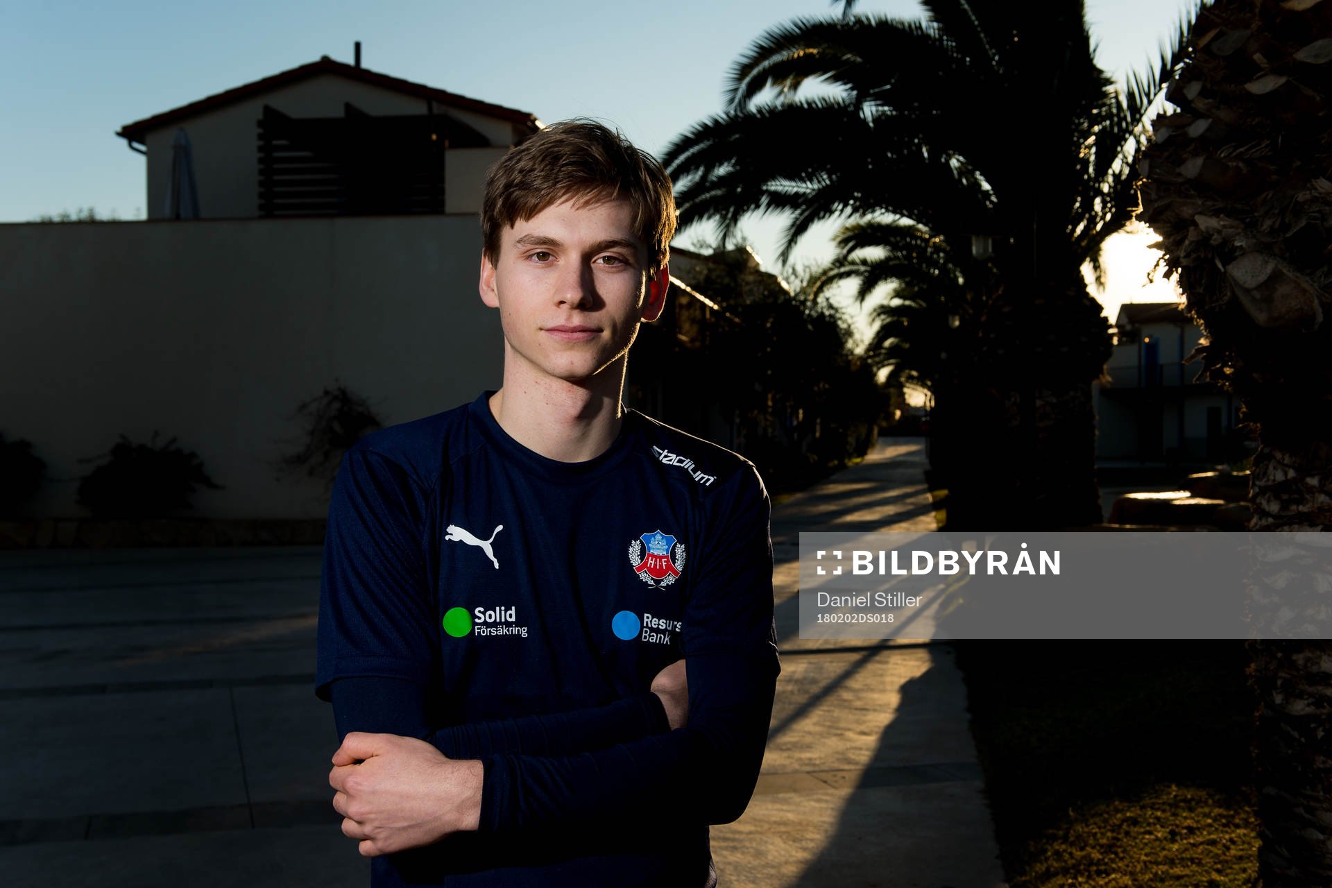 Ängelholms Edvin Nilsson