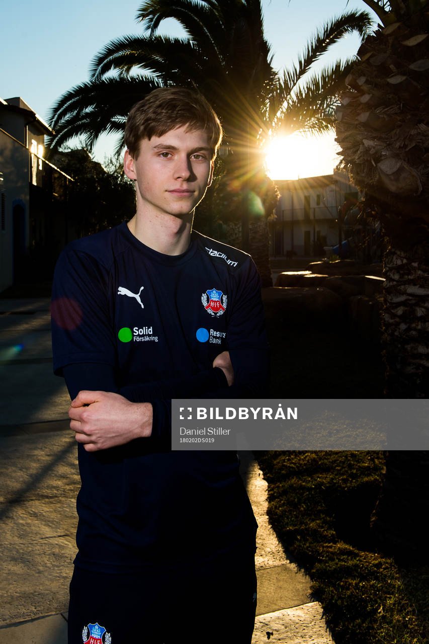 Ängelholms Edvin Nilsson