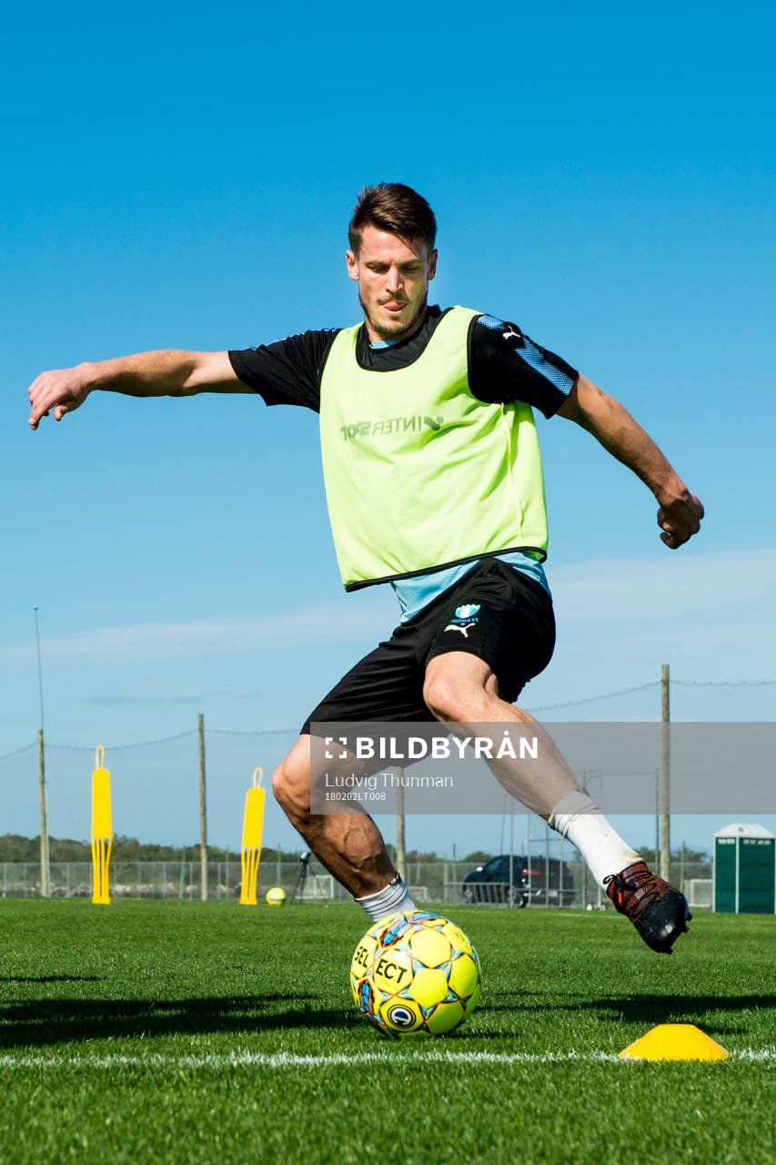 Malmö FFs Markus Rosenberg