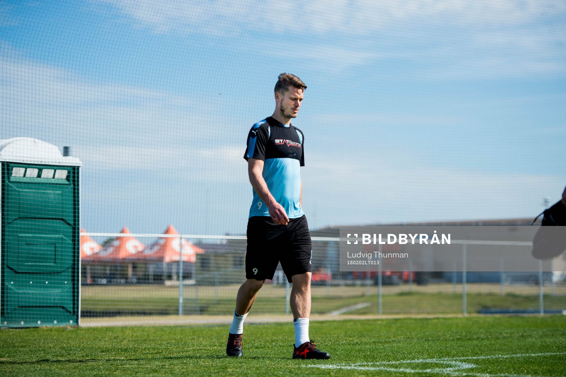 Malmö FFs Markus Rosenberg