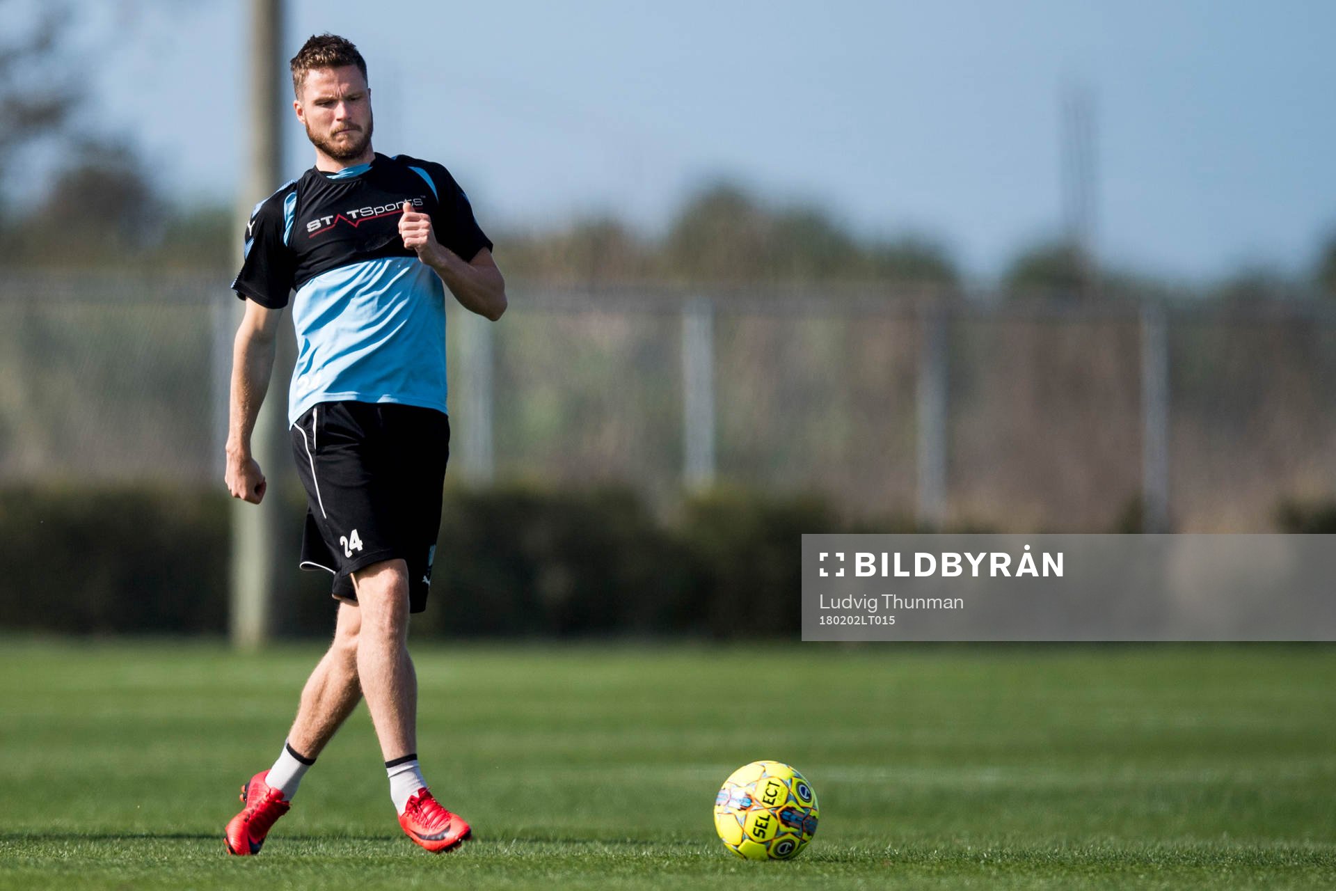 Malmö FFs Lasse Nielsen