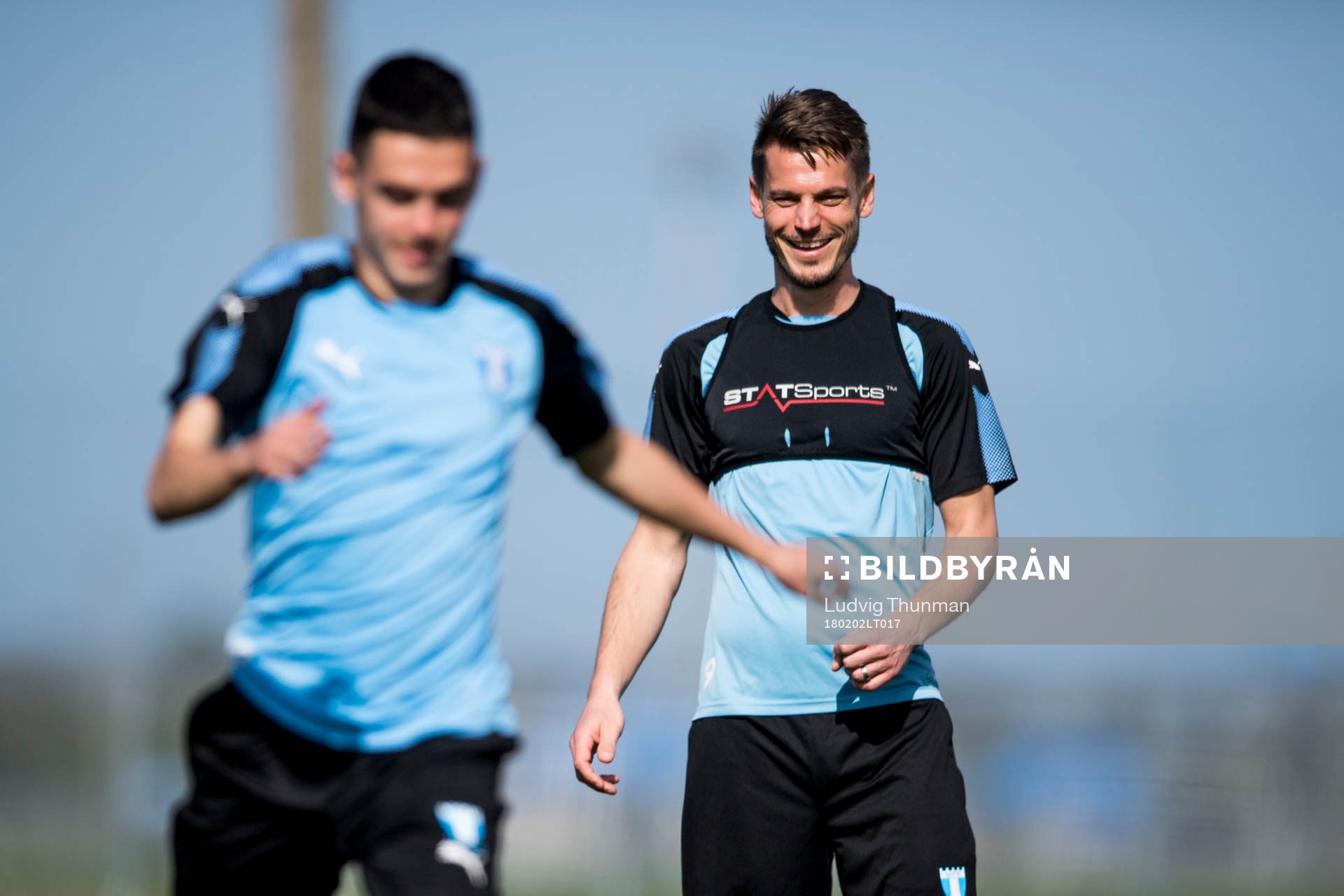 Malmö FFs Markus Rosenberg