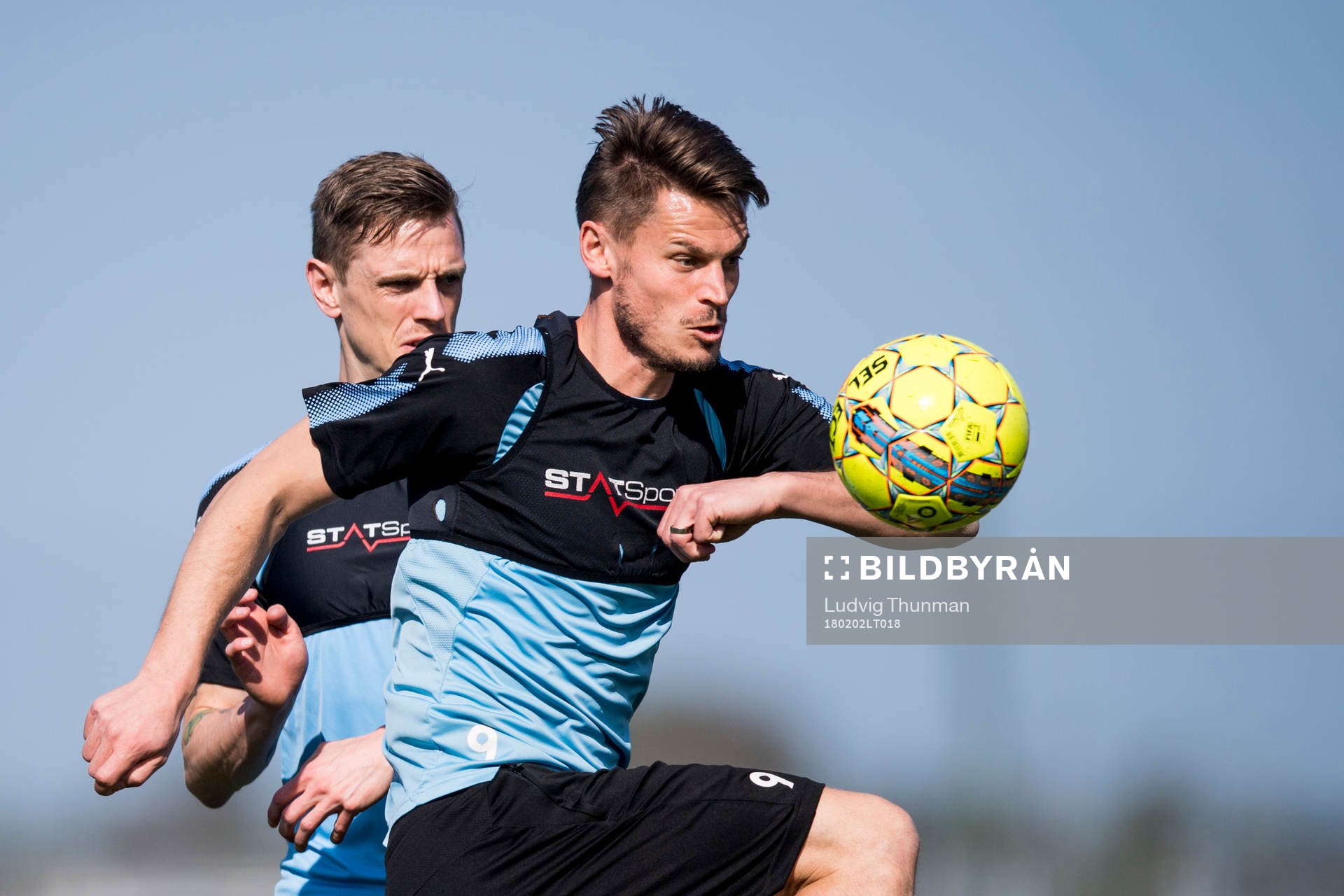 Malmö FFs Markus Rosenberg och Sören Rieks