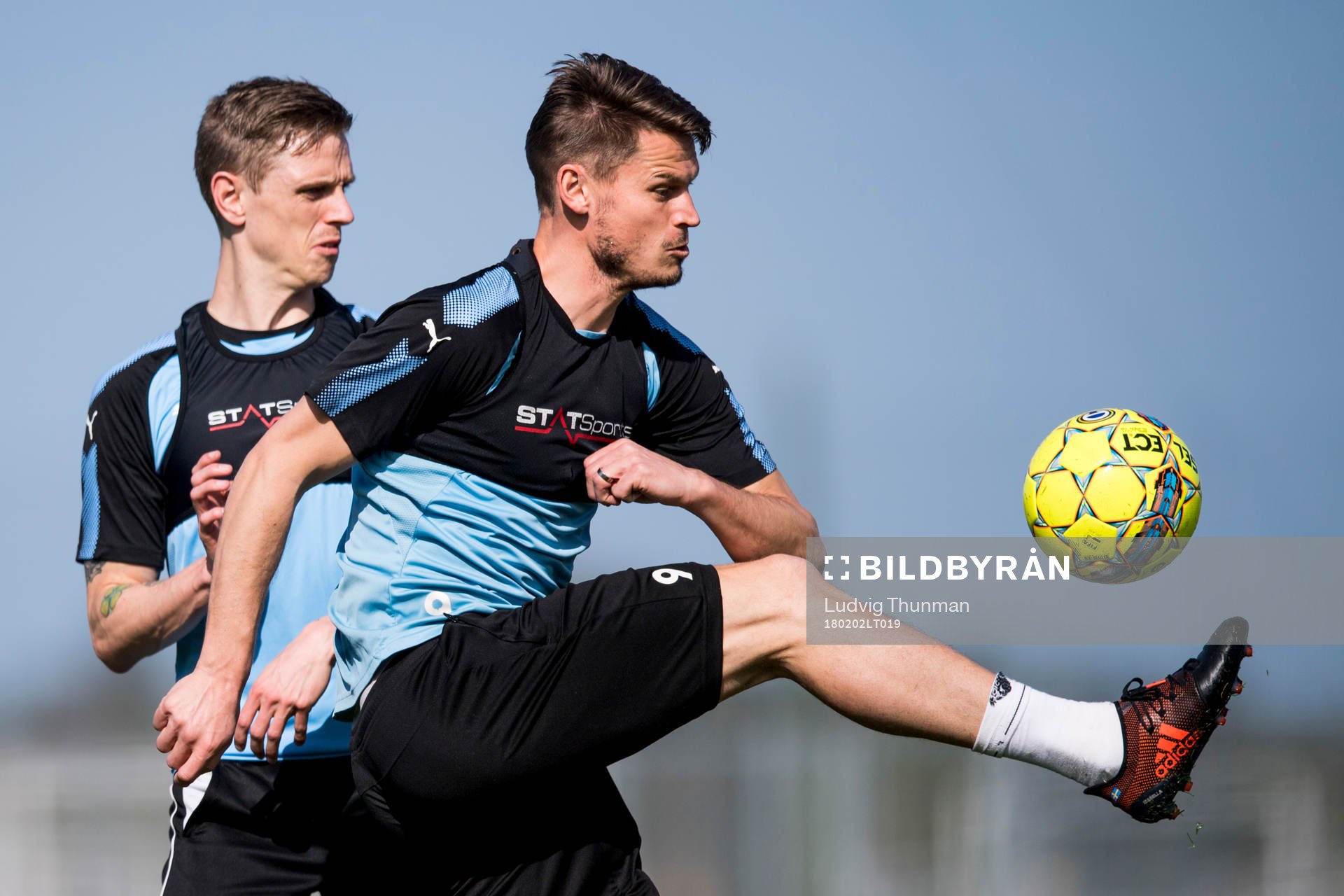 Malmö FFs Markus Rosenberg och Sören Rieks