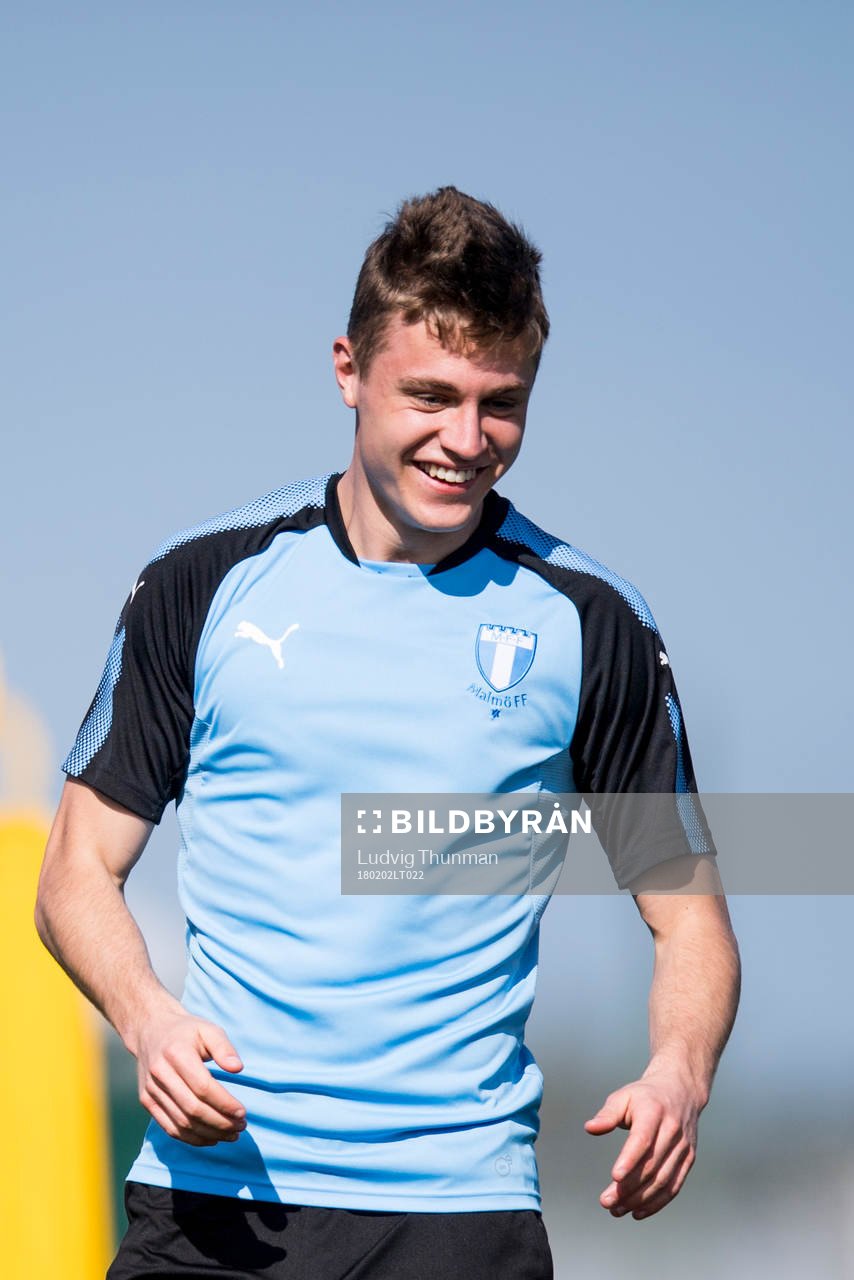 Malmö FFs Mattias Svanberg