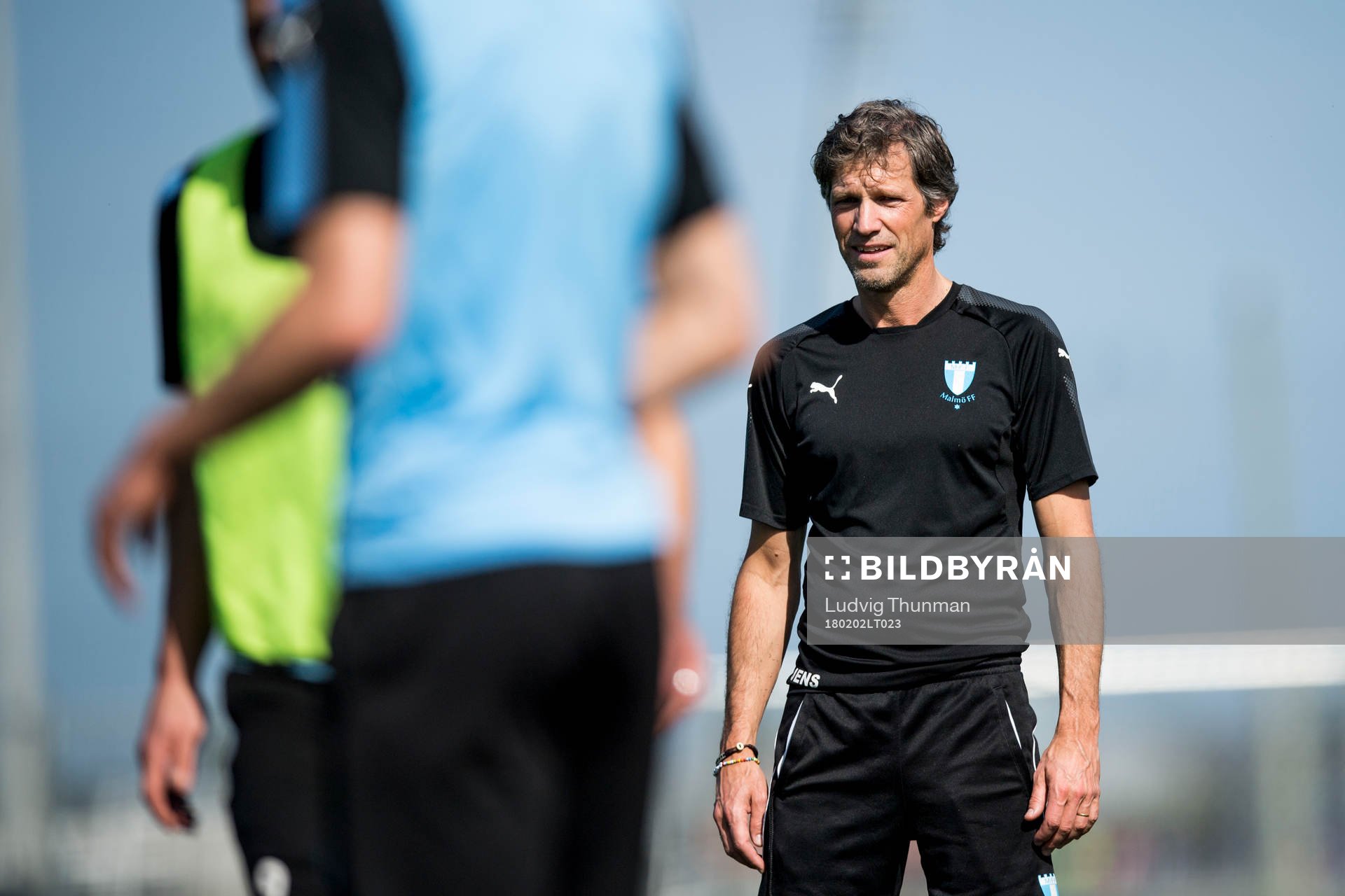 Malmö FFs assisterande tränare Jens Fjellström