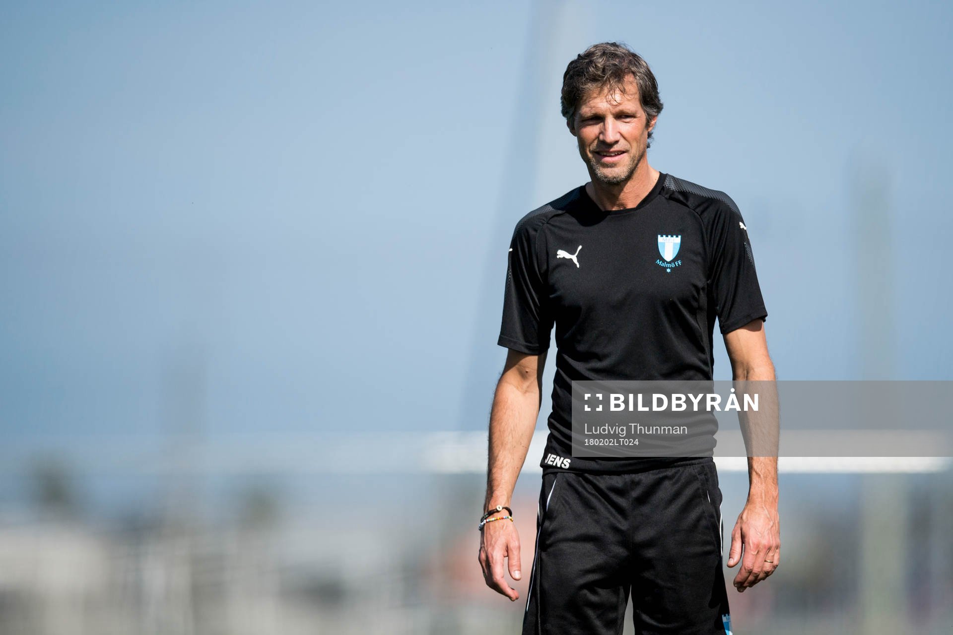 Malmö FFs assisterande tränare Jens Fjellström