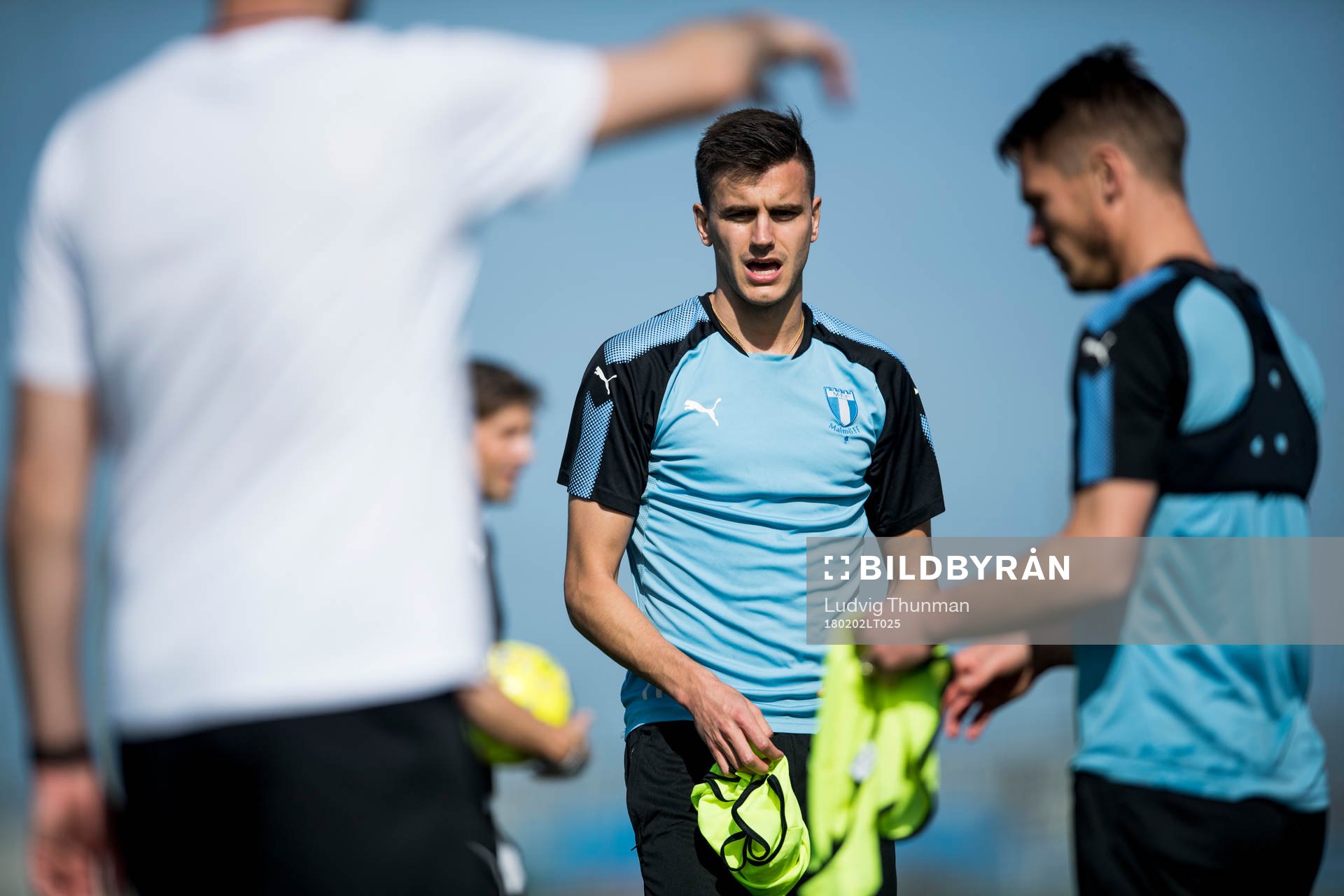 Malmö FFs Alexander Jeremejeff