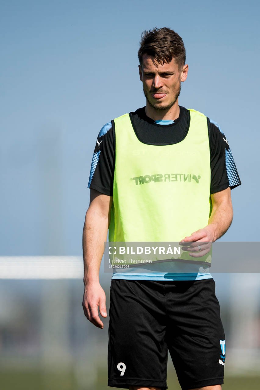 Malmö FFs Markus Rosenberg