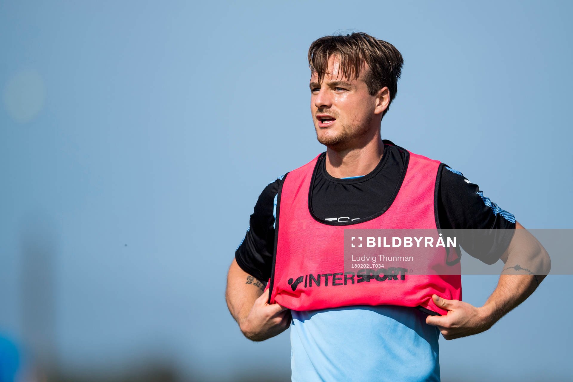 Malmö FFs Eric Larsson