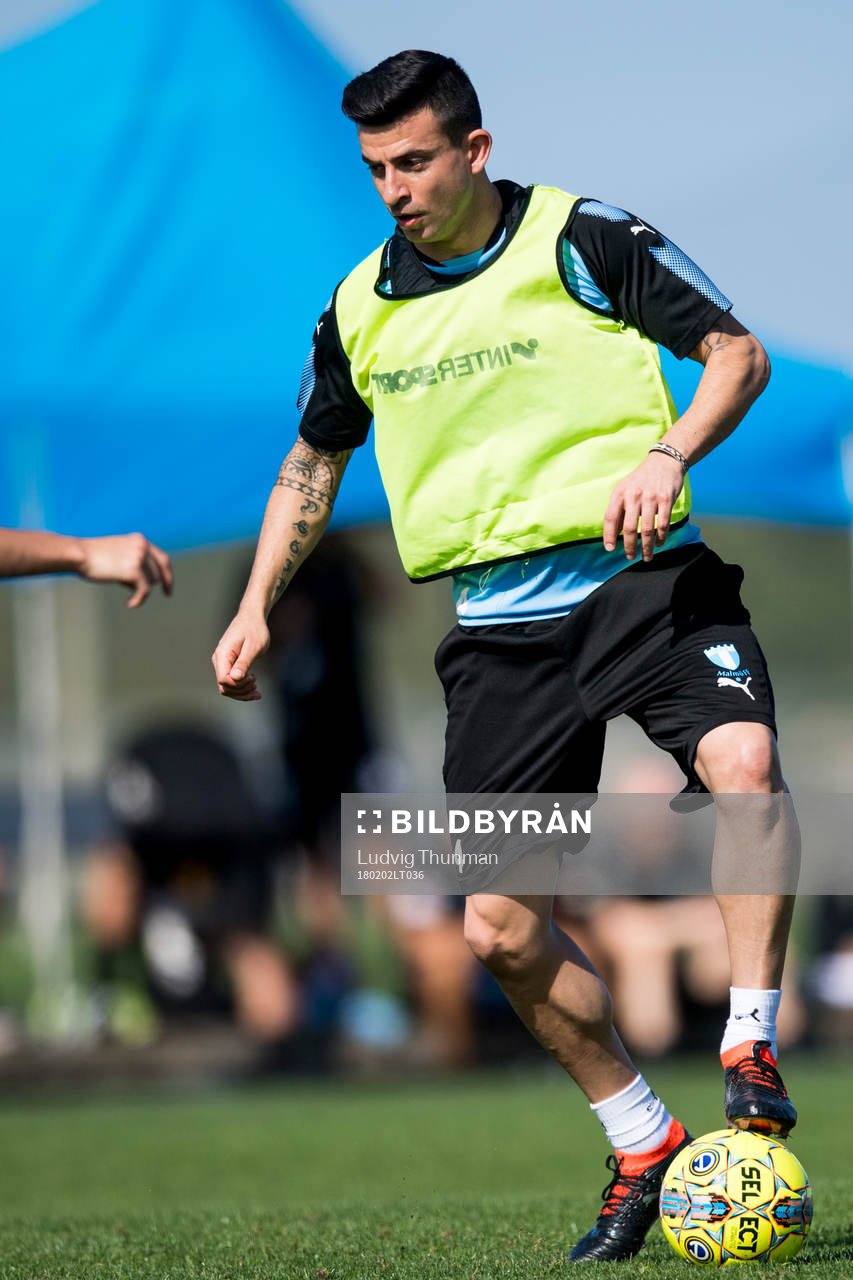 Malmö FFs Behrang Safari
