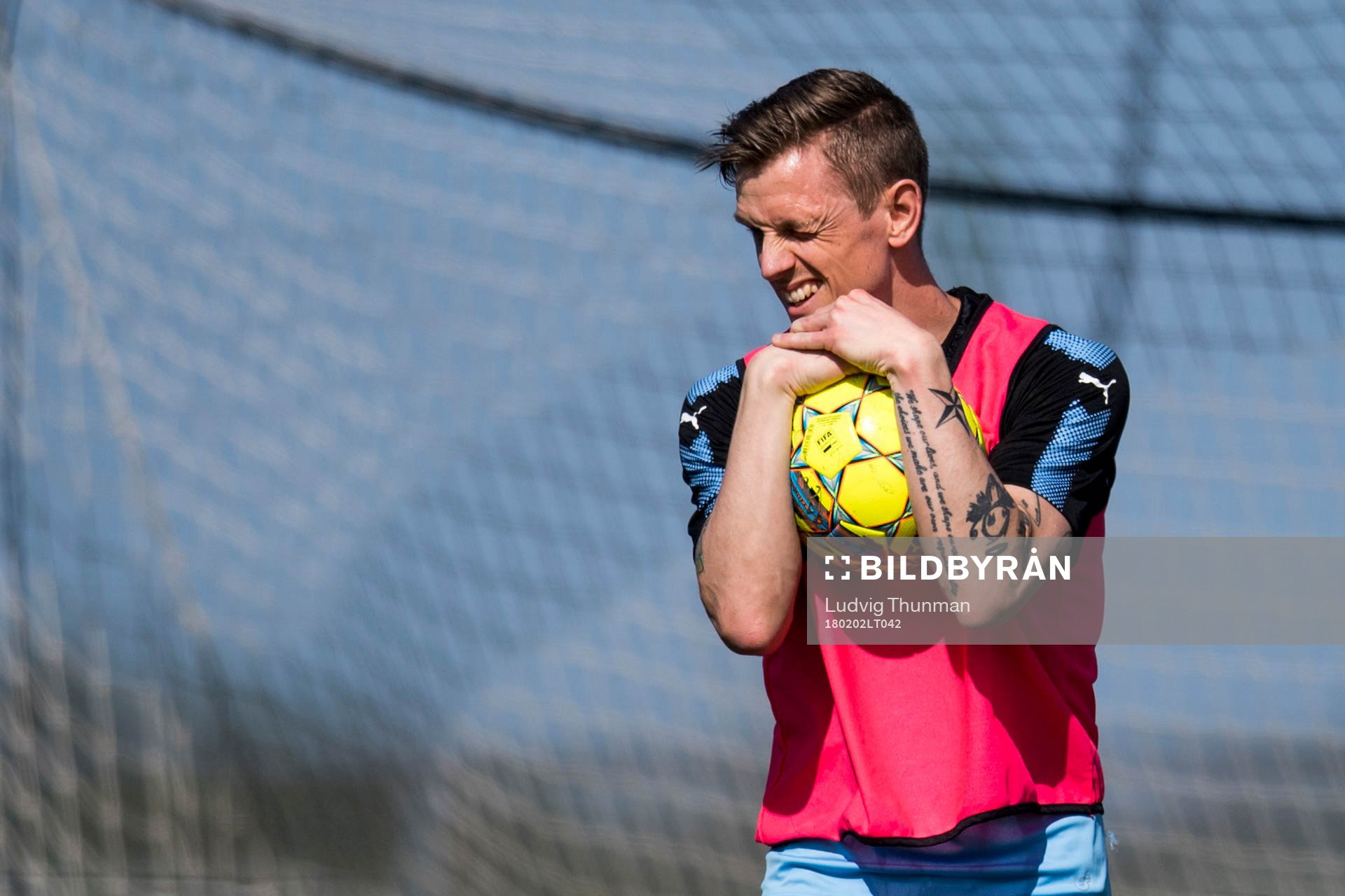 Malmö FFs Sören Rieks