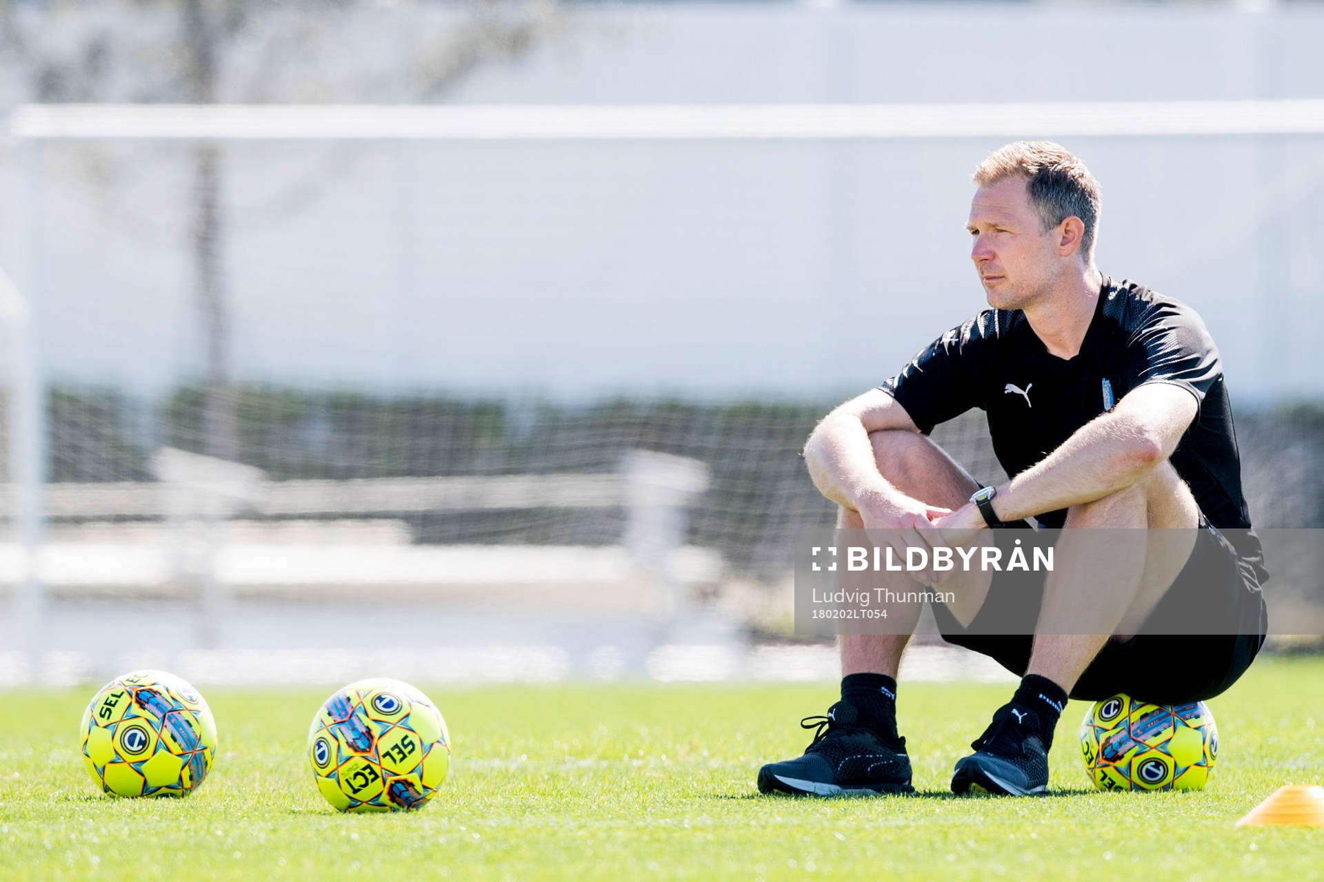 Malmö FFs tränare Magnus Pehrsson