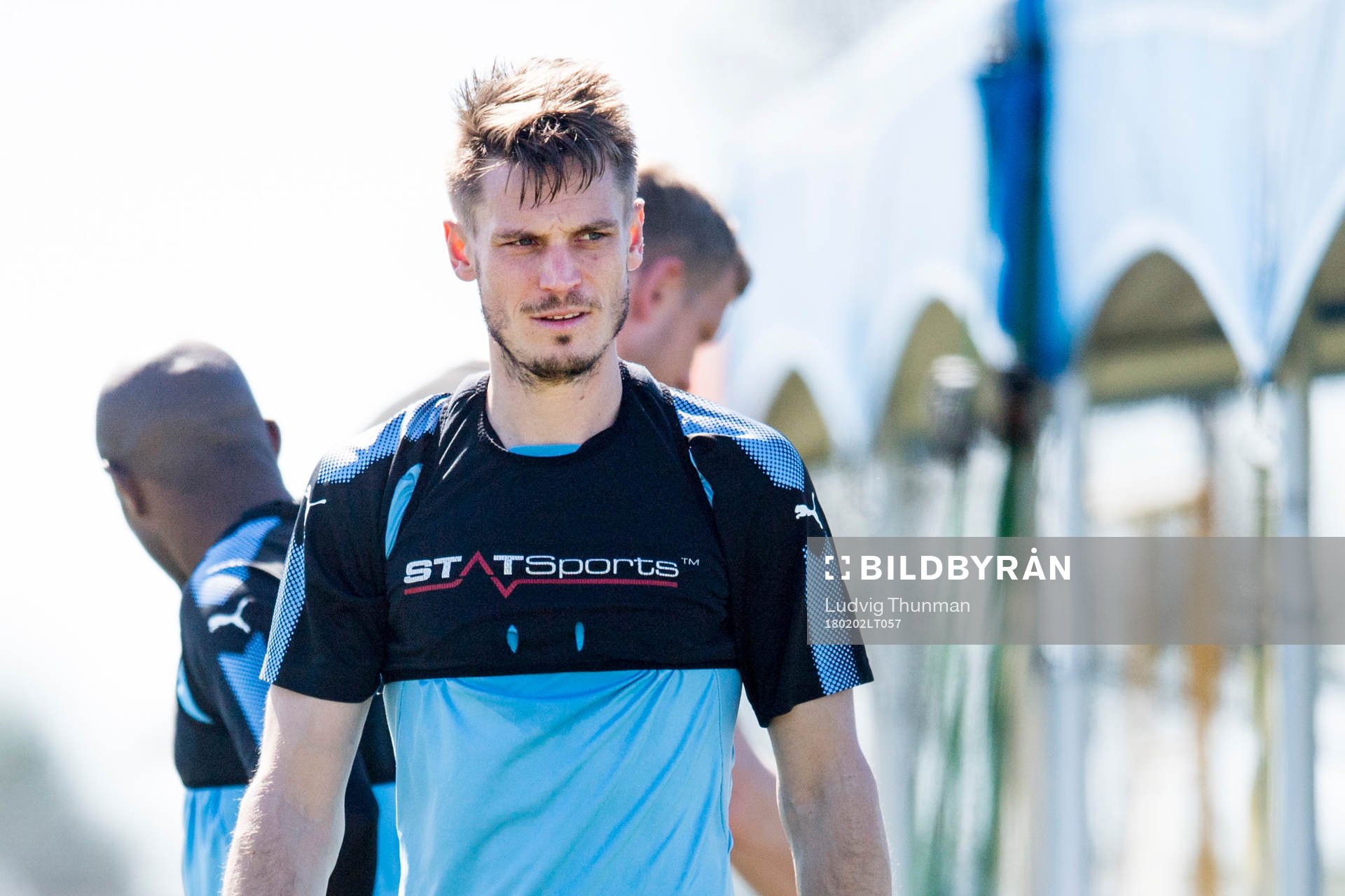 Malmö FFs Markus Rosenberg