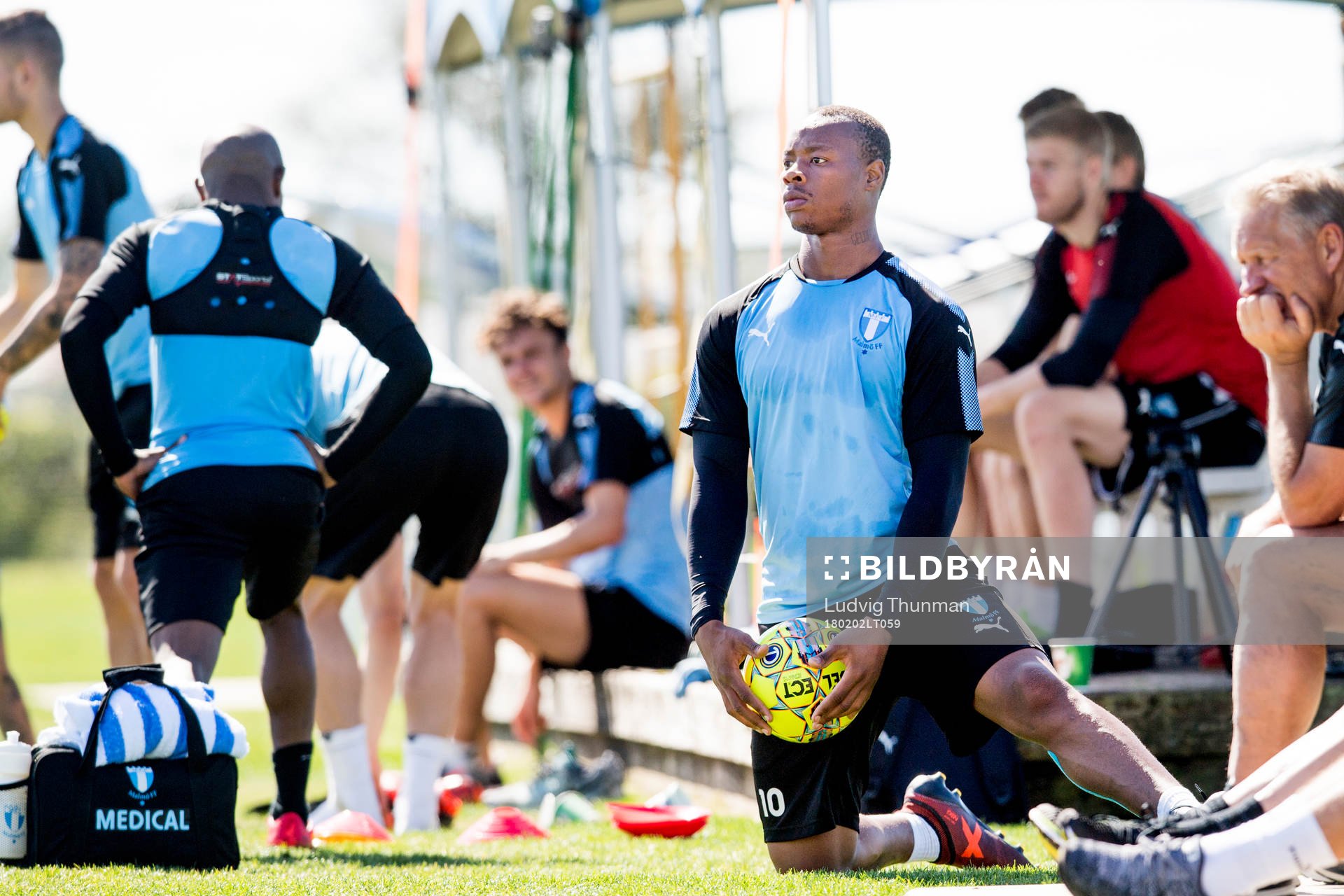 Malmö FFs Carlos Strandberg