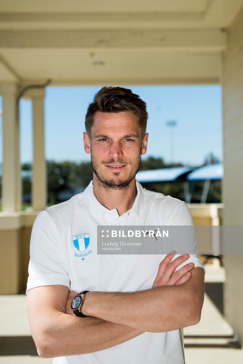 Malmö FFs Markus Rosenberg