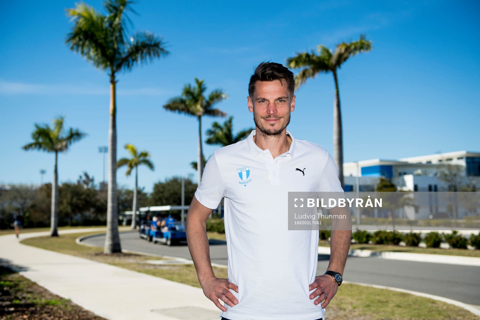 Malmö FFs Markus Rosenberg