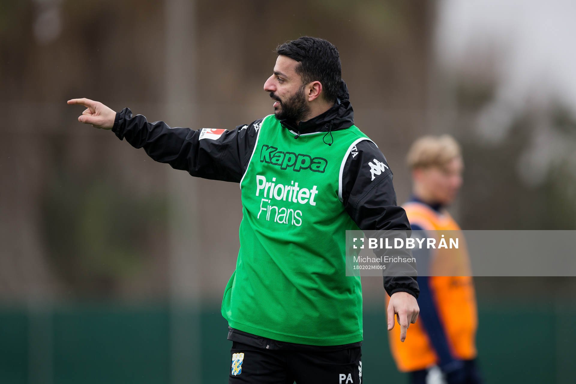 IFK Göteborgs tränare Poya Asbaghi