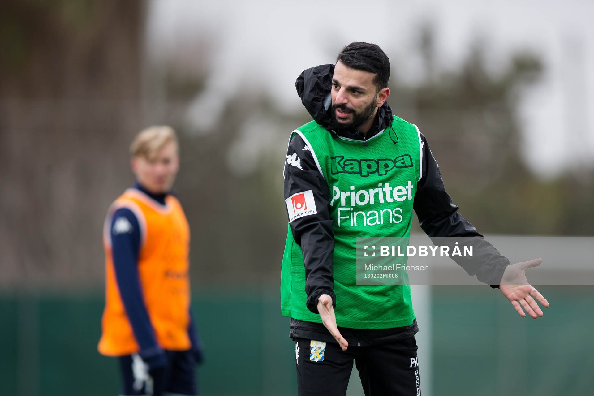 IFK Göteborgs tränare Poya Asbaghi