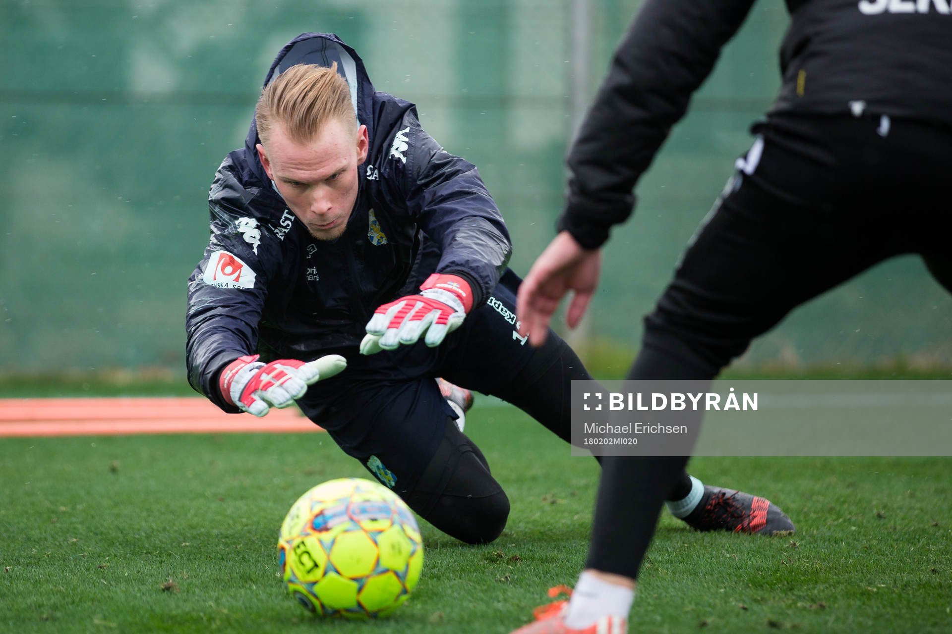 IFK Göteborgs målvakt Pontus Dahlberg