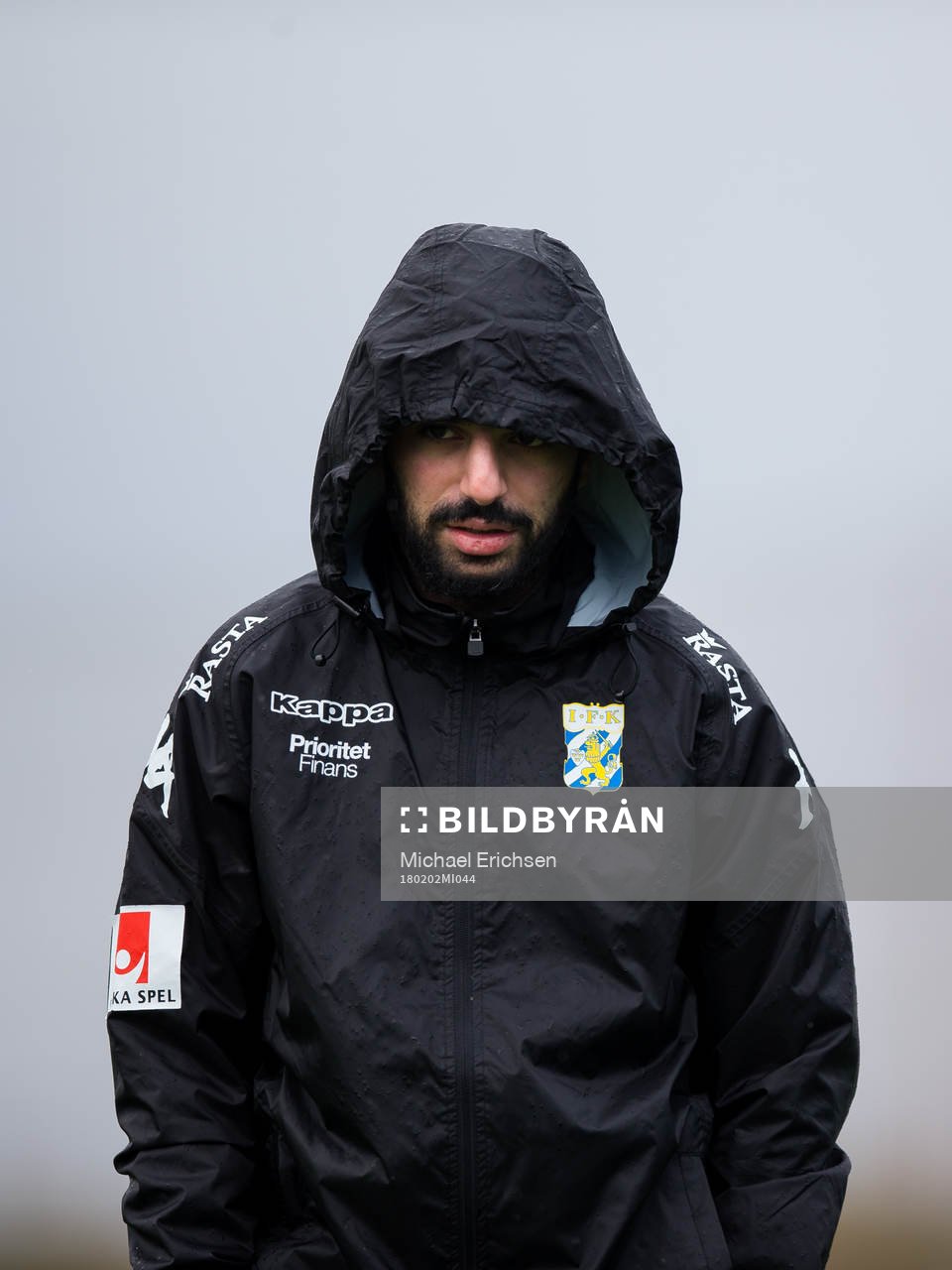 IFK Göteborgs tränare Poya Asbaghi