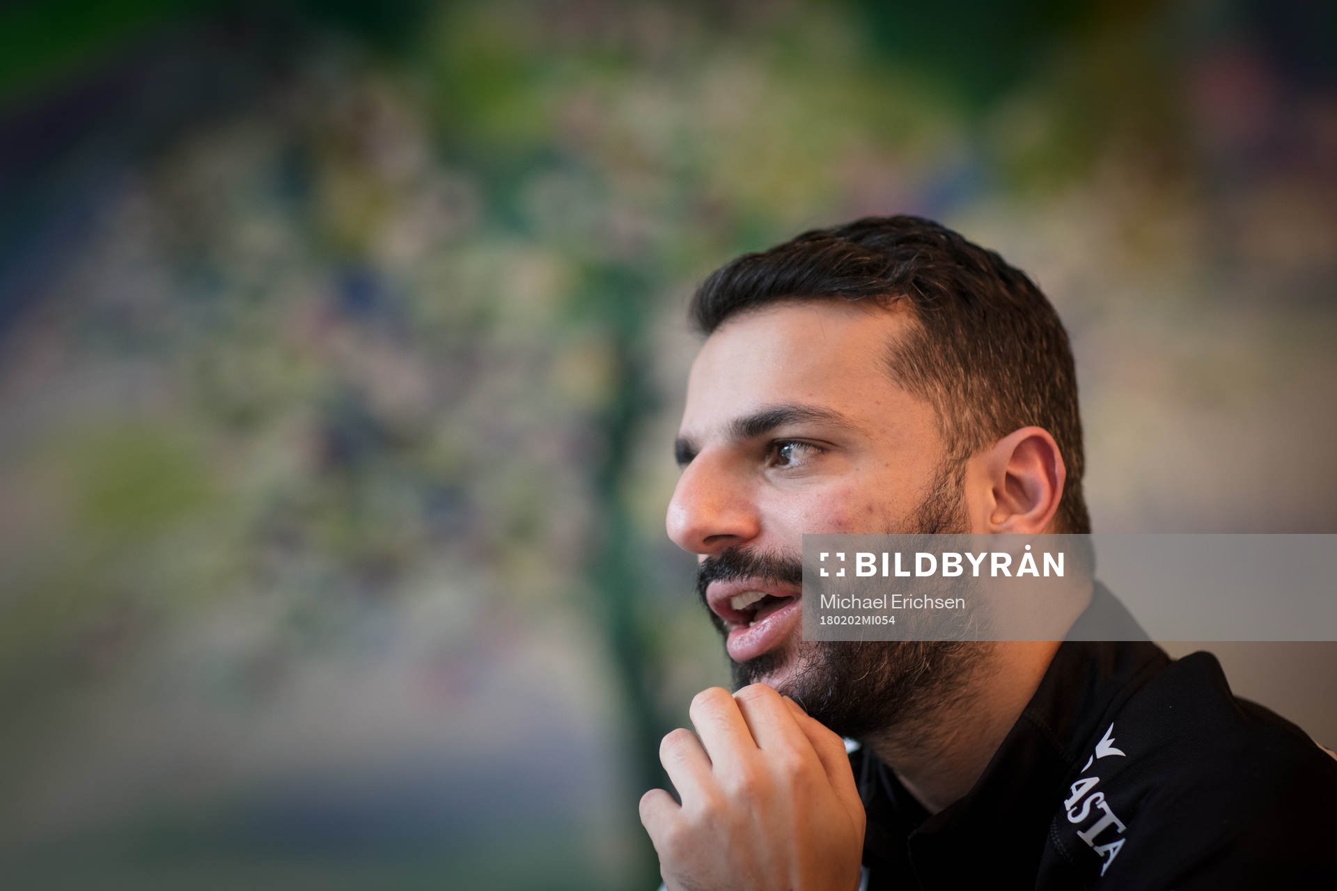 IFK Göteborgs tränare Poya Asbaghi