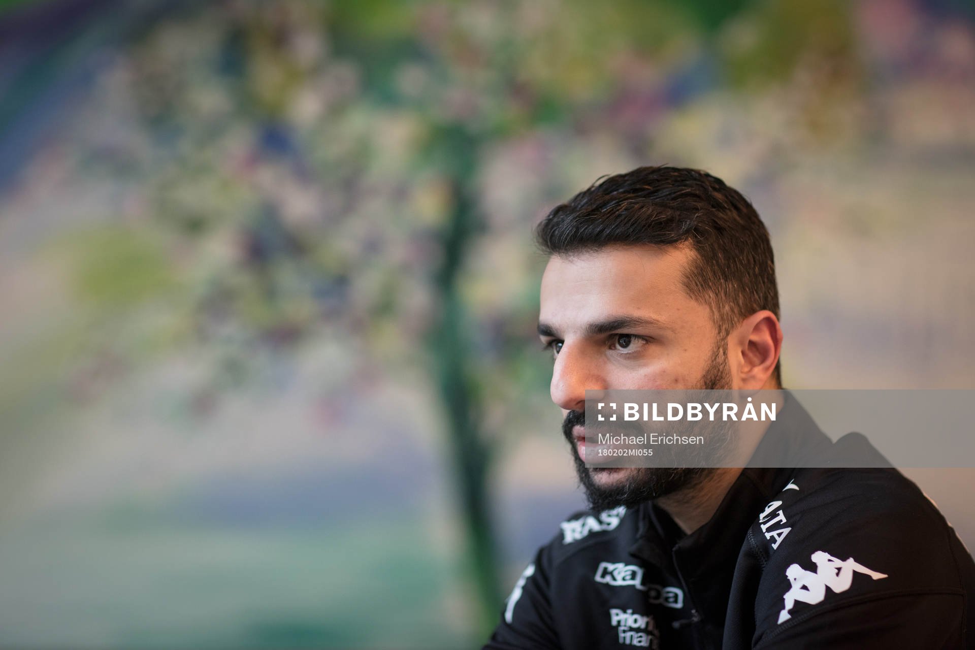 IFK Göteborgs tränare Poya Asbaghi