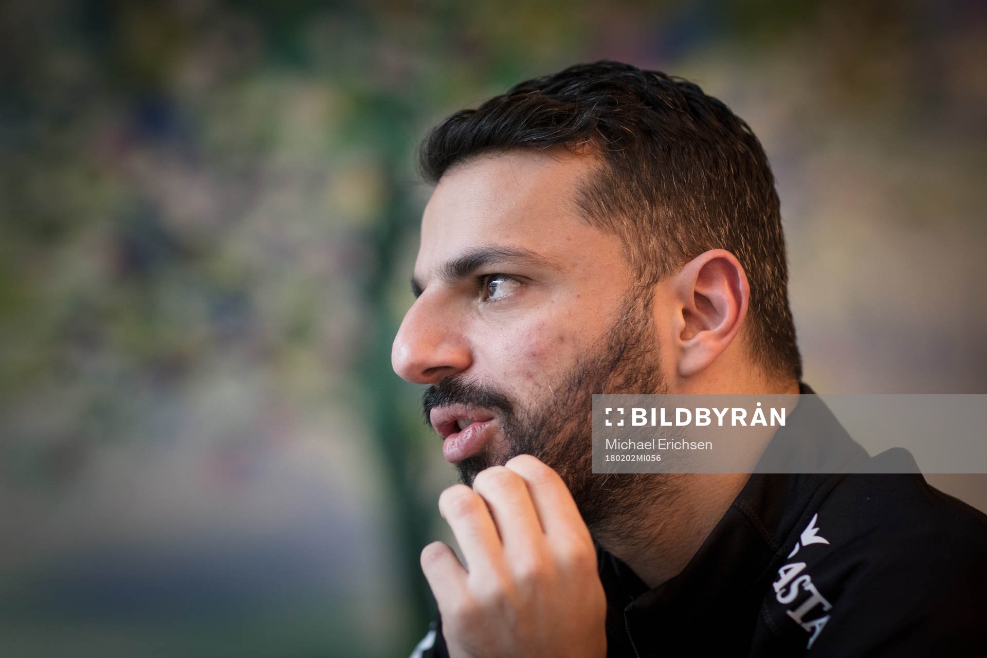 IFK Göteborgs tränare Poya Asbaghi