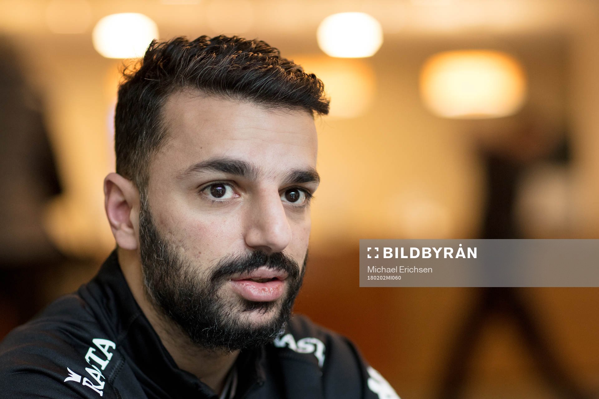IFK Göteborgs tränare Poya Asbaghi efter en träning med IFK Göteborg den 2 februari 2018 i Pinatar Football Center.
