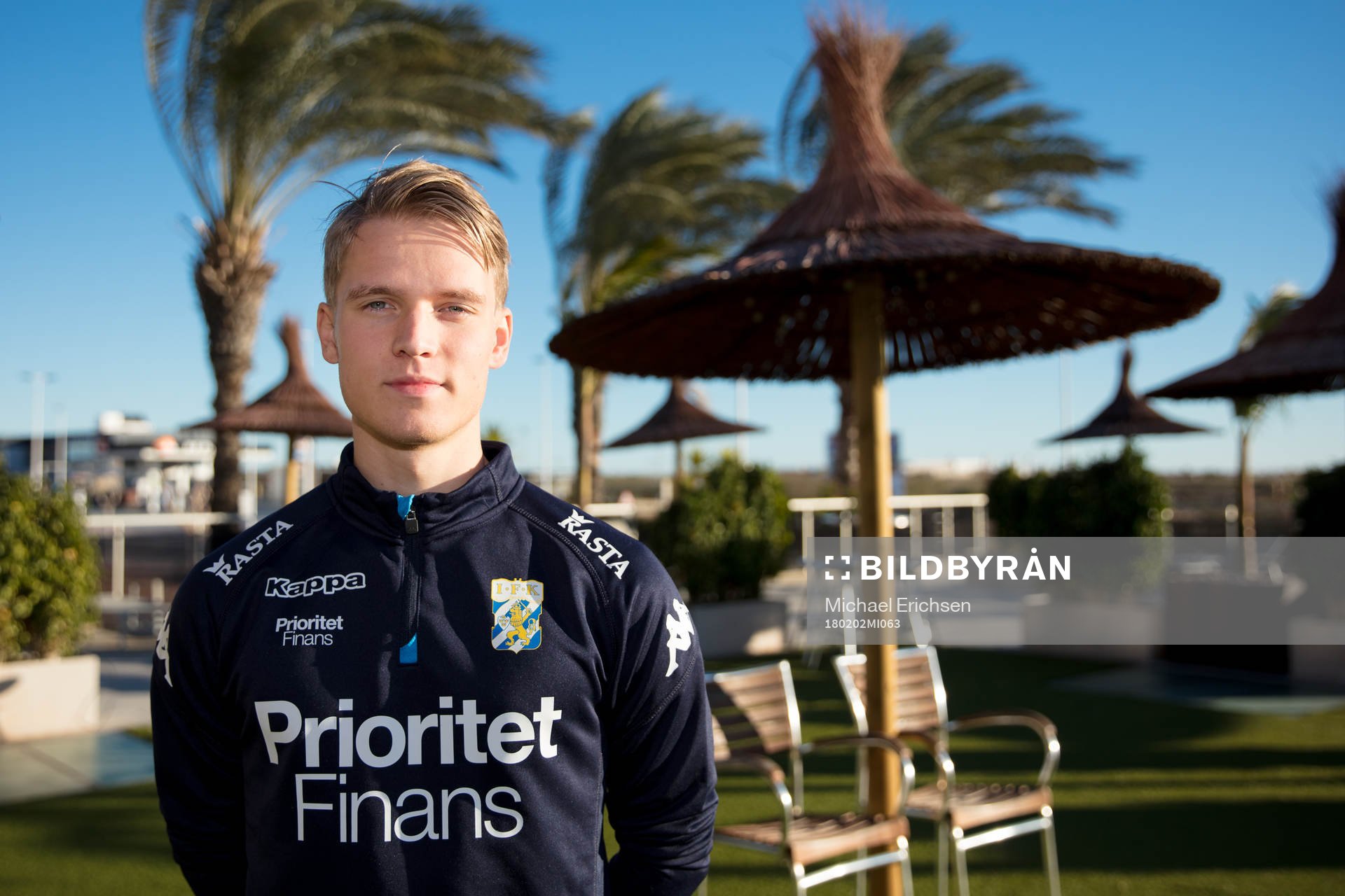 IFK Göteborgs nyförvärv Mikael Ingebrigtsen