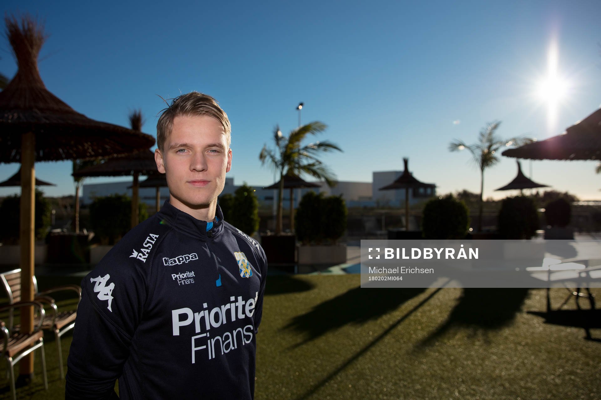 IFK Göteborgs nyförvärv Mikael Ingebrigtsen