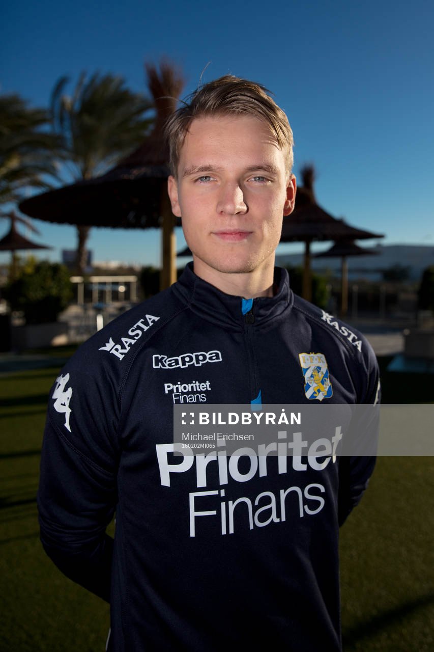 IFK Göteborgs nyförvärv Mikael Ingebrigtsen