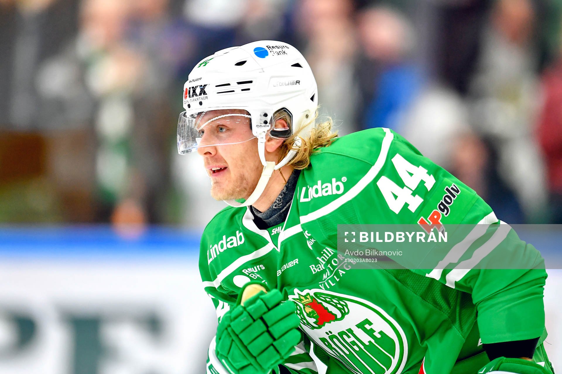 Rögles Olle Liss jublar