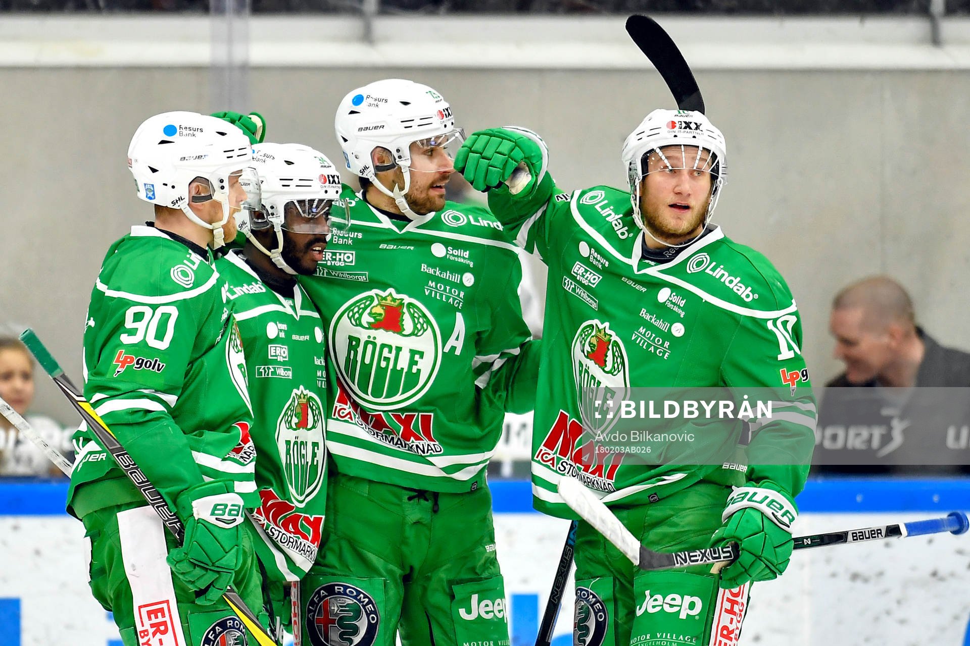 Rögles Edwin Hedberg jublar