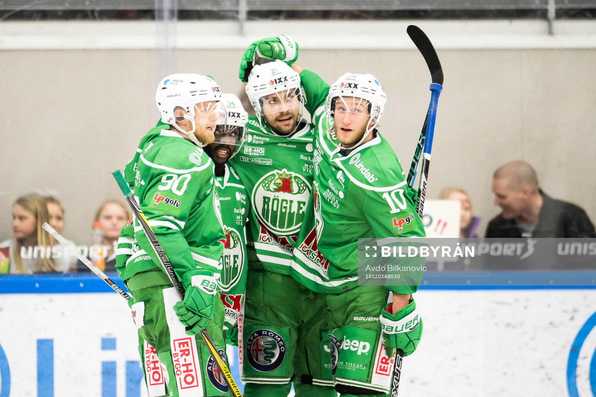 Rögles Edwin Hedberg jublar