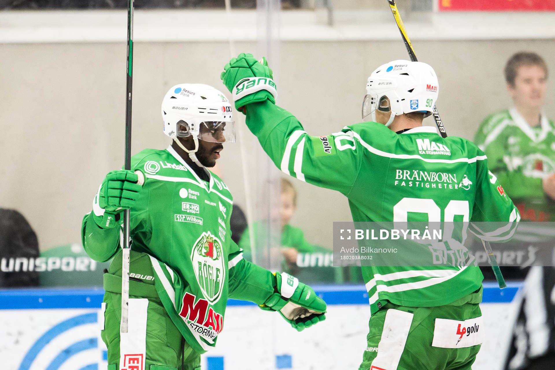 Rögles Edwin Hedberg jublar