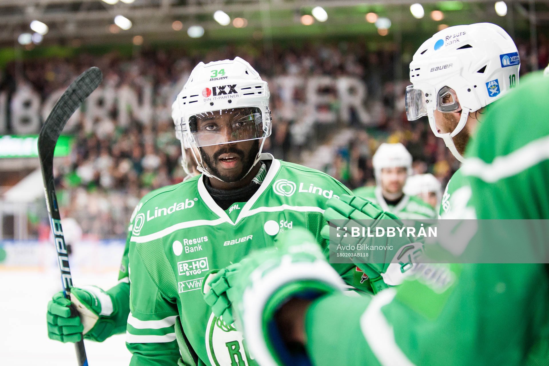 Rögles Edwin Hedberg jublar