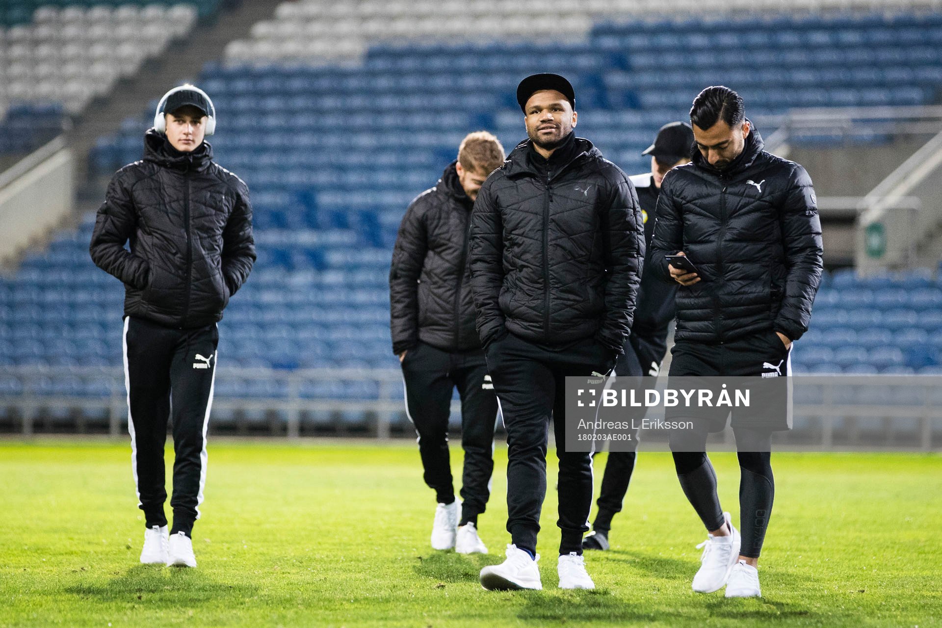 Hammarbys Leo Bengtsson, Junior och Jiloan Hamad